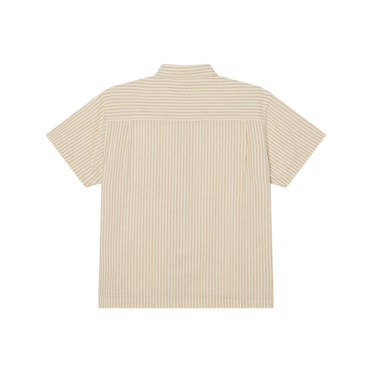 OBEY ALAN SS SHIRT オベイ アラン ショートスリーブ シャツ 181210453【メンズ コットン100% ストレートヘム 快適な着心地 26SS】