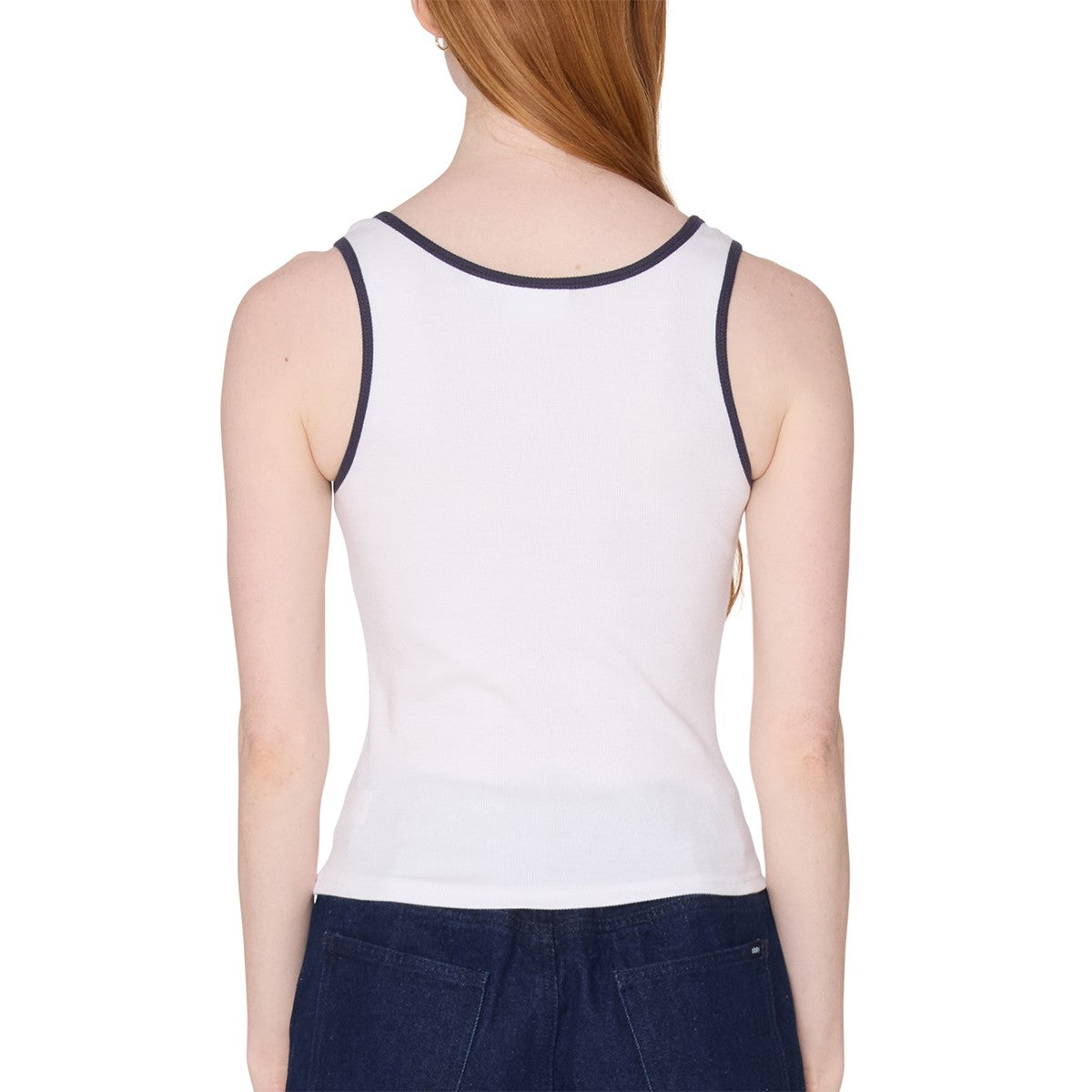 OBEY LOREN RIB TANK オベイ ローレン リブ タンク 234050152【レディース コットン素材 リブネック タンクトップ 26SS】