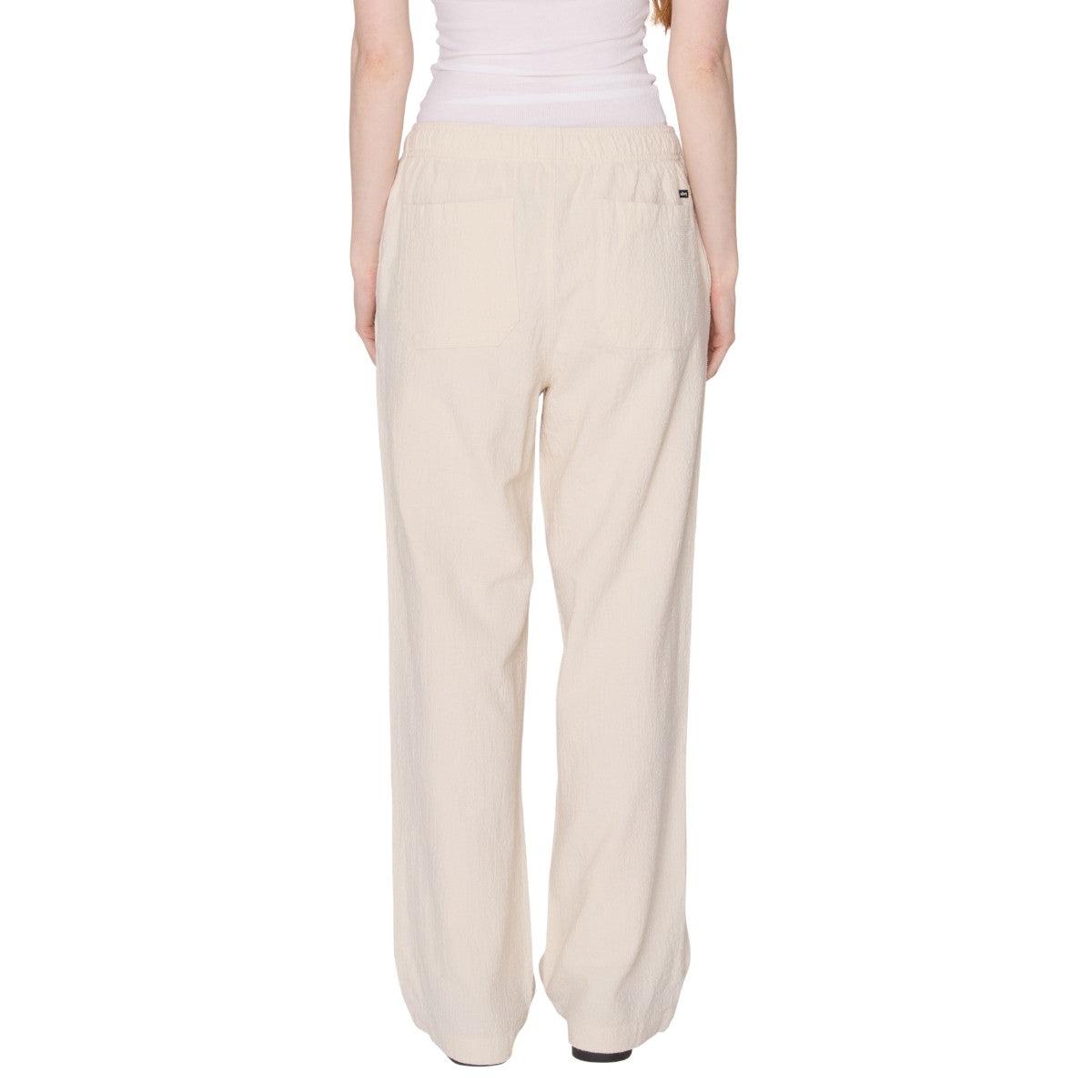 OBEY ROSES EMBELLISHED PANT オベイ ローゼズ エンベリッシュド パンツ 242000125【レディース ワイドパンツ バギーフィット ストレートレッグ カジュアル 26SS】