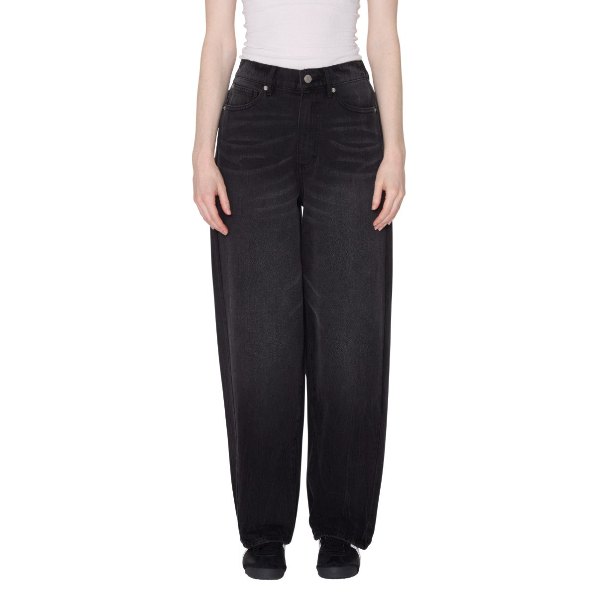 OBEY LEAH III BAGGY DENIM オベイ リア スリー バギー デニム 242010059【レディース バギーフィット テーパードレッグ カジュアルウェア 26SS】