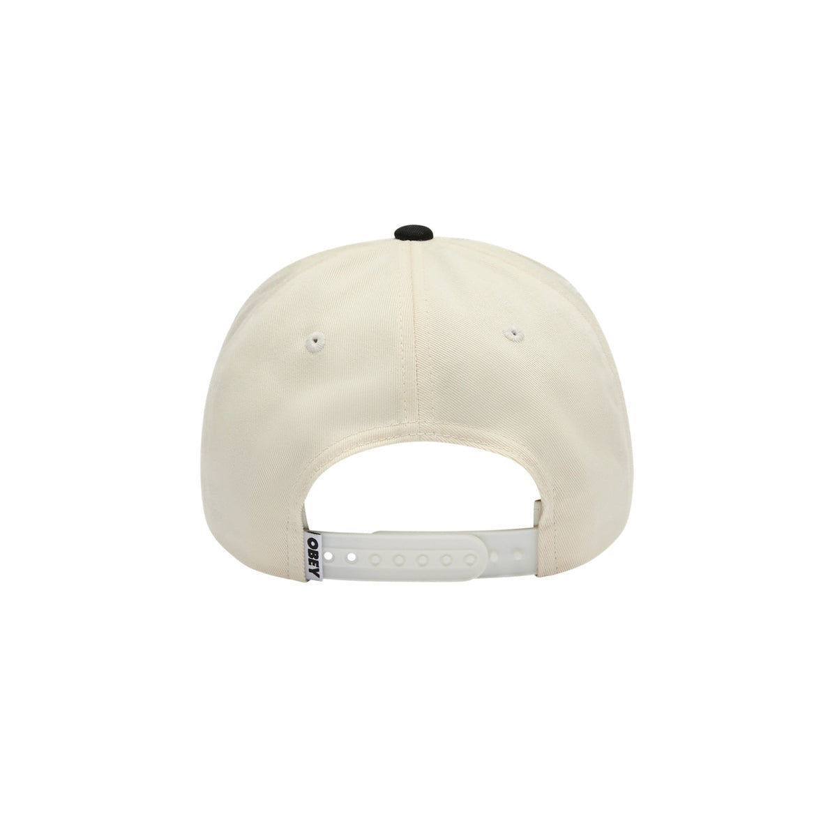 OBEY SPEED SQUAD 5 PANEL SNAPBACK オベイ スピード スクワッド 5パネル スナップバック 100490154BKMO26U【メンズ キャップ 刺繍ロゴ コットン素材 26SS】