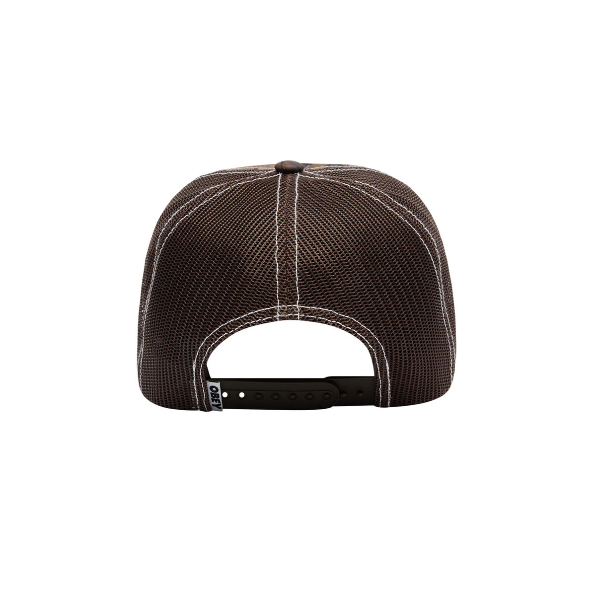 OBEY FORM TRUCKER オベイ フォーム トラッカー 100500053【メンズ キャップ 刺繡ロゴ 26SS】