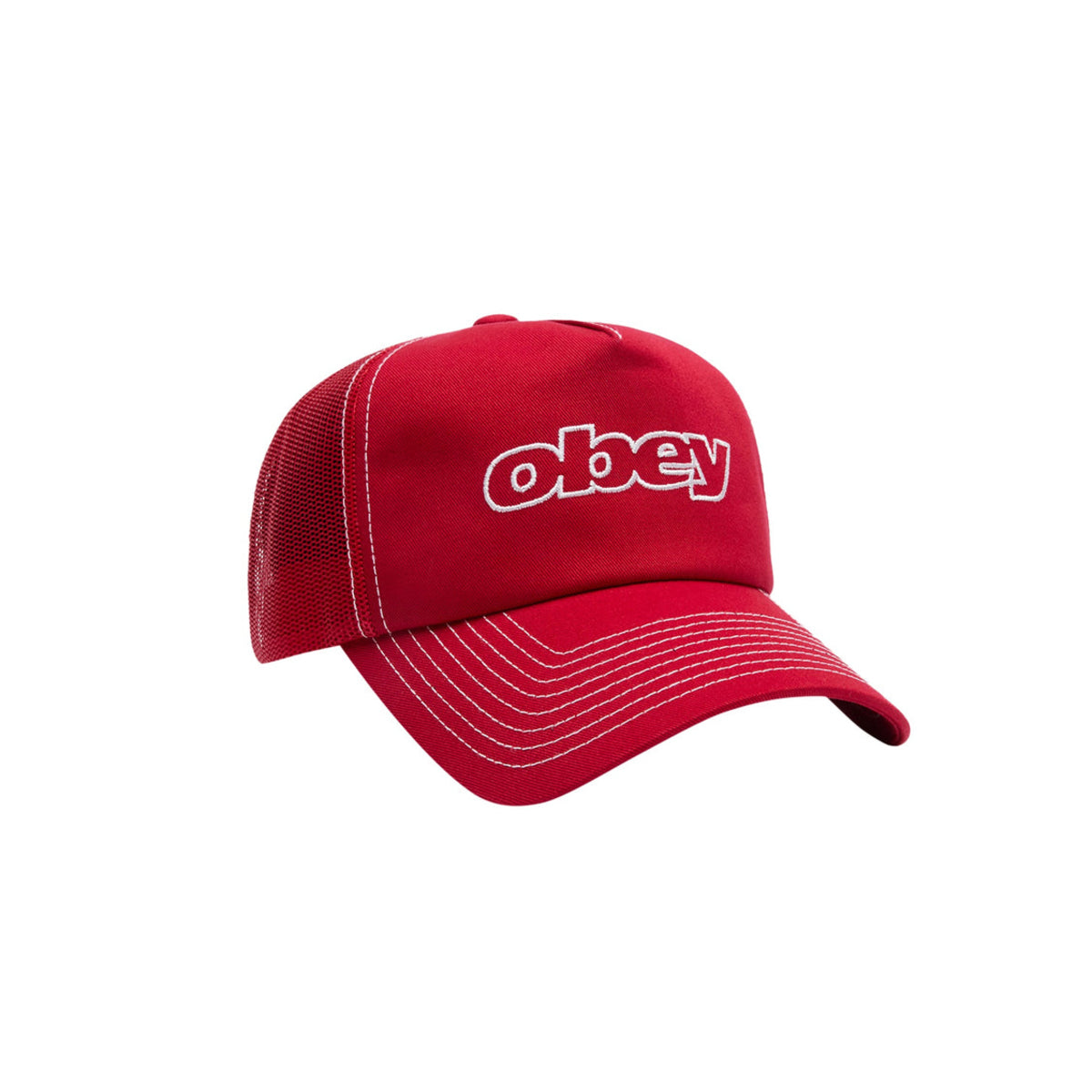 OBEY FORM TRUCKER オベイ フォーム トラッカー 100500053【メンズ キャップ 刺繡ロゴ 26SS】
