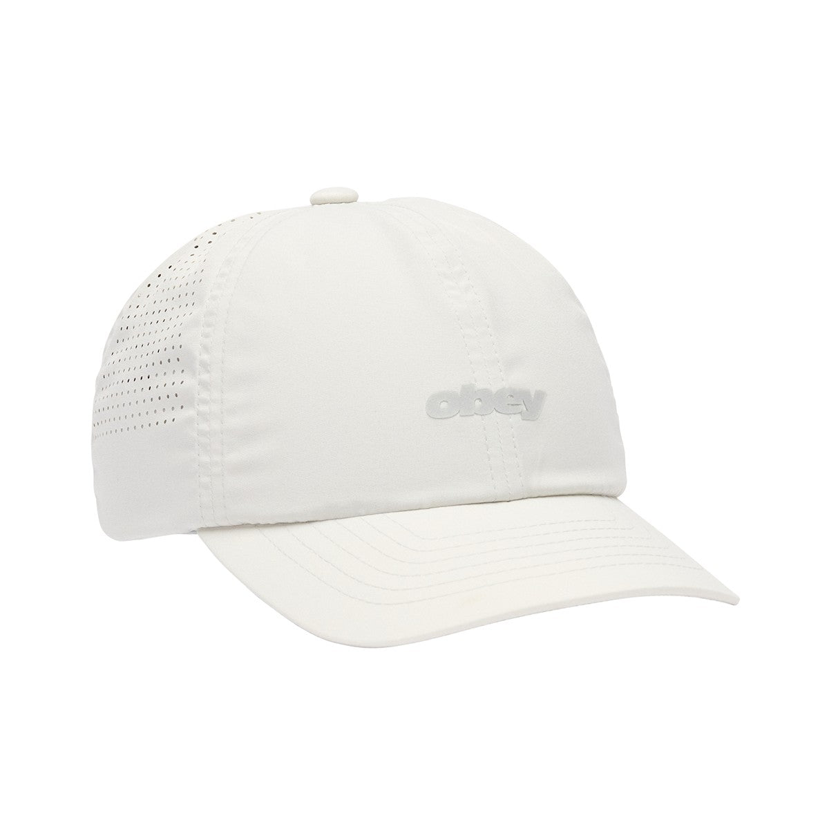 OBEY OBEY PACE 6 PANEL TRAIL CAP オベイ オベイ ペース 6パネル トレイル キャップ 100580441【メンズ ポリエステル素材 キャップ 26SS】