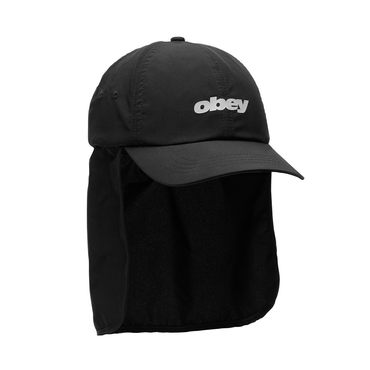 OBEY OBEY SAHARA 6 PANEL TRAIL CAP オベイ オベイ サハラ 6パネル トレイル キャップ 100580442【メンズ ポリエステル素材 キャップ 26SS】