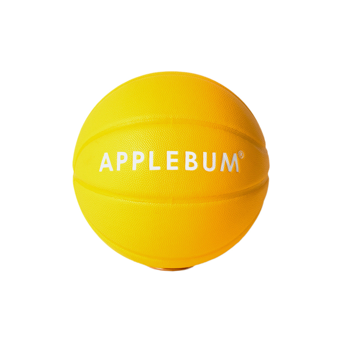 APPLEBUM APPLEBUM × TACHIKARA CUSTOM BASKETBALL “Y.E.L.” アップルバム アップルバム × タチカラ カスタムバスケットボール “Y.E.L.” 2611010Y【メンズ バスケットボール エンボスロゴ アウトドア 26SS】