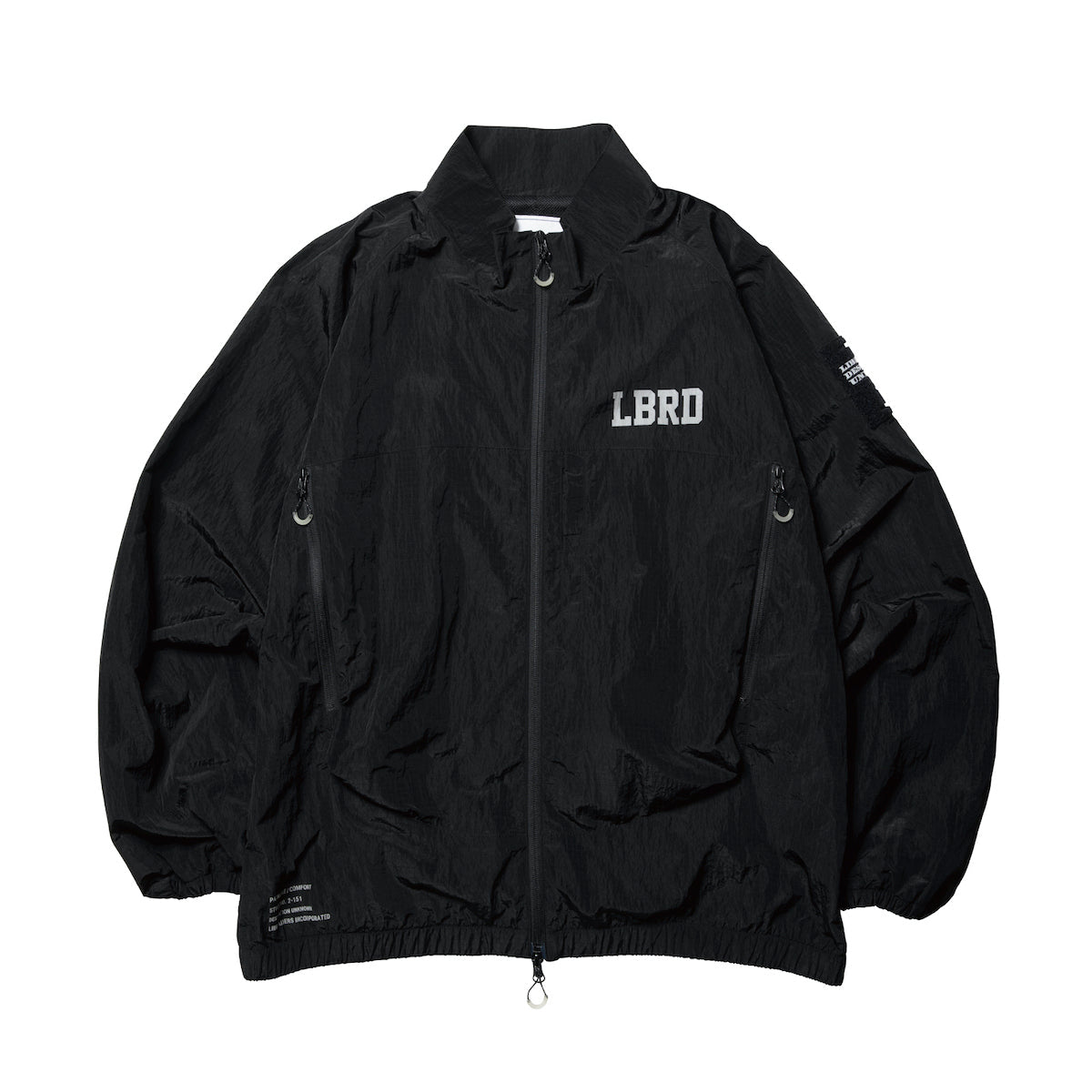 Liberaiders NYLON TRACK JACKET リベレイダース ナイロントラックジャケット 730022601【メンズ ナイロンジャケット 撥水ジャケット 軽量アウター ジップアップジャケット 26SS】