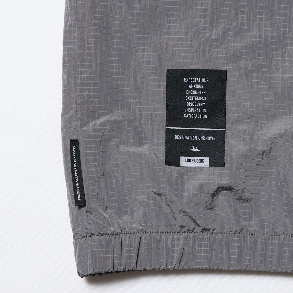 Liberaiders NYLON TRACK JACKET リベレイダース ナイロントラックジャケット 730022601【メンズ ナイロンジャケット 撥水ジャケット 軽量アウター ジップアップジャケット 26SS】