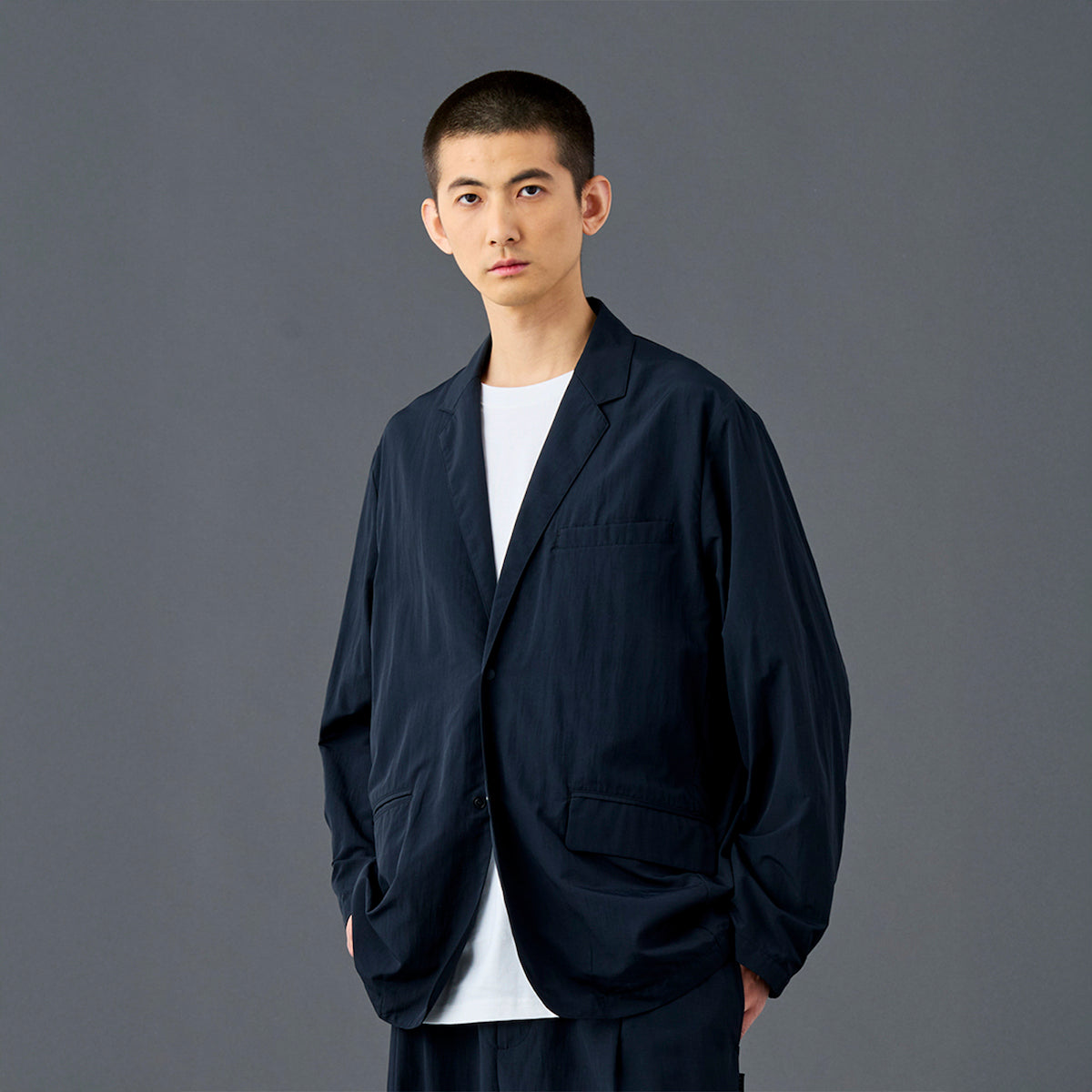 SUPPLEX NYLON 2B JACKET