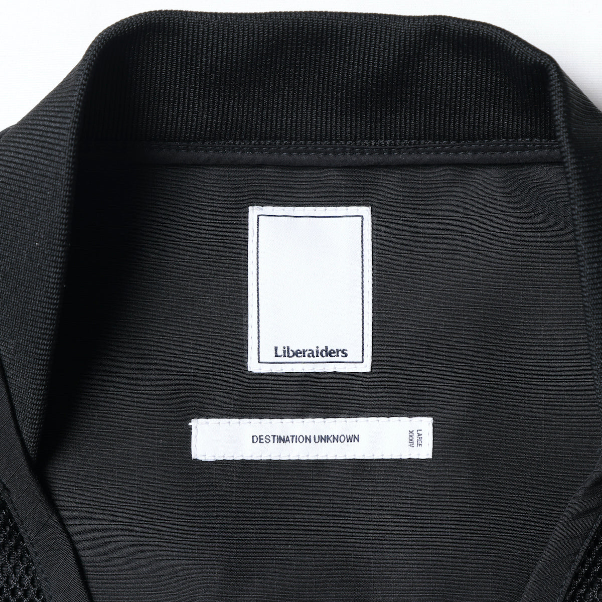 Liberaiders MESH VEST リベレイダース メッシュベスト 730092601【メンズ メッシュベスト ユーティリティベスト フィッシングベスト 多ポケットベスト 26SS】