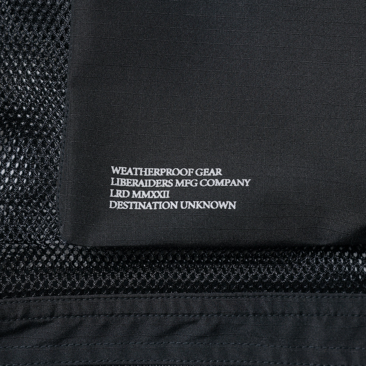 Liberaiders MESH VEST リベレイダース メッシュベスト 730092601【メンズ メッシュベスト ユーティリティベスト フィッシングベスト 多ポケットベスト 26SS】