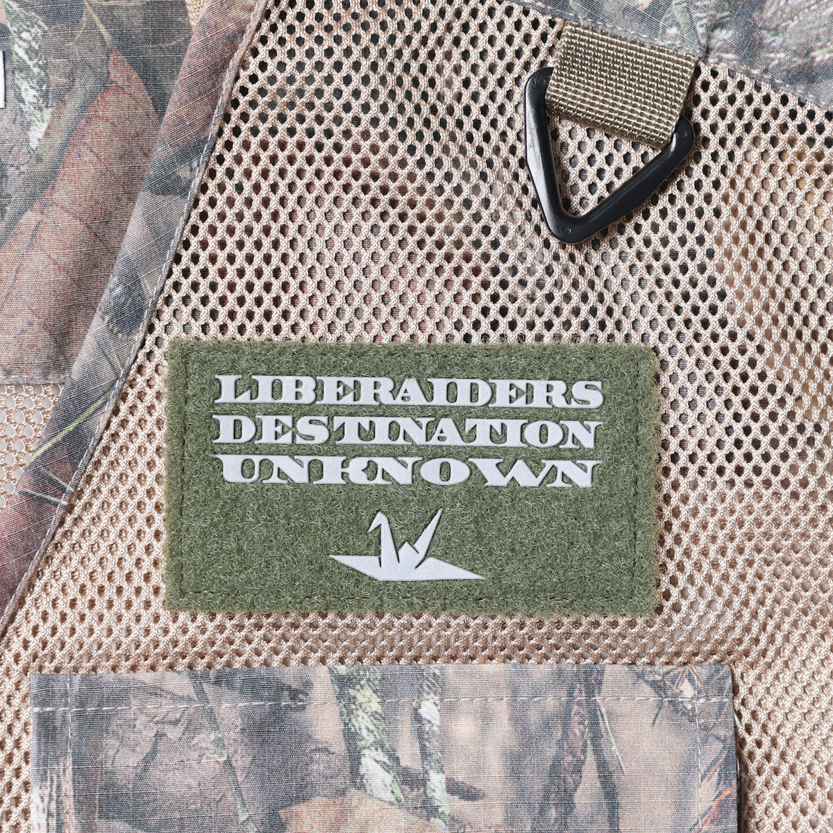 Liberaiders MESH VEST リベレイダース メッシュベスト 730092601【メンズ メッシュベスト ユーティリティベスト フィッシングベスト 多ポケットベスト 26SS】