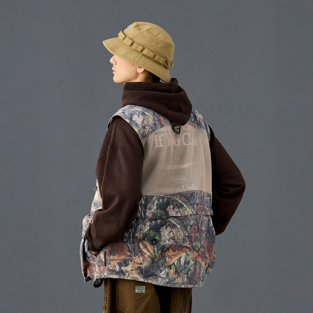 Liberaiders MESH VEST リベレイダース メッシュベスト 730092601【メンズ メッシュベスト ユーティリティベスト フィッシングベスト 多ポケットベスト 26SS】