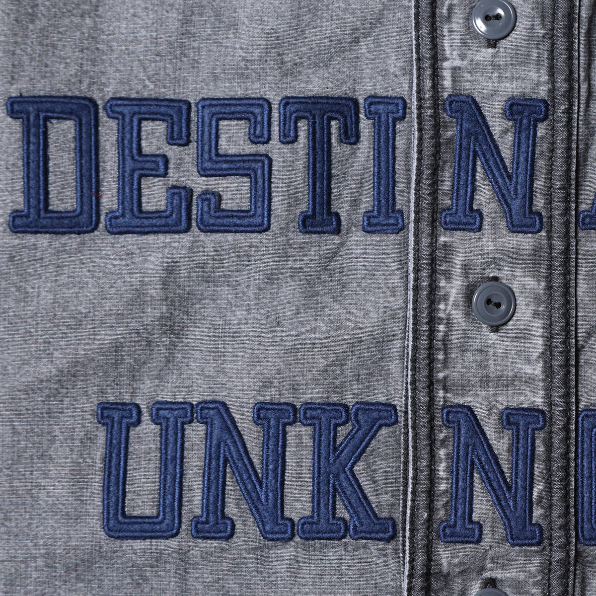 Liberaiders CHAMBRAY BASEBALL SHIRT リベレイダース シャンブレー ベースボール シャツ 732012601【メンズ ベースボールシャツ ブリーチ加工 ポケット 26SS】