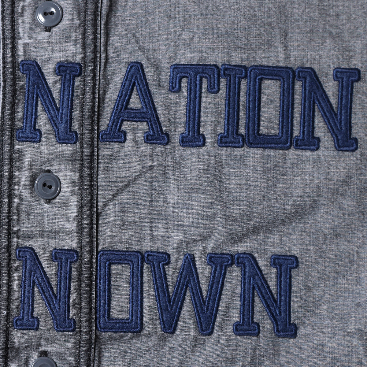 Liberaiders CHAMBRAY BASEBALL SHIRT リベレイダース シャンブレー ベースボール シャツ 732012601【メンズ ベースボールシャツ ブリーチ加工 ポケット 26SS】