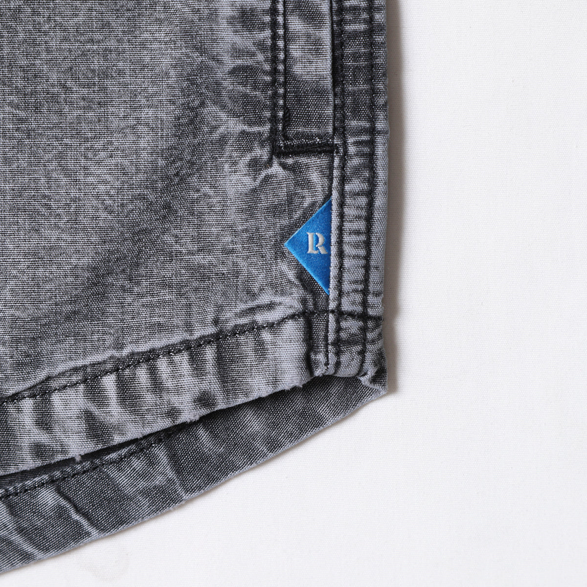 Liberaiders CHAMBRAY BASEBALL SHIRT リベレイダース シャンブレー ベースボール シャツ 732012601【メンズ ベースボールシャツ ブリーチ加工 ポケット 26SS】