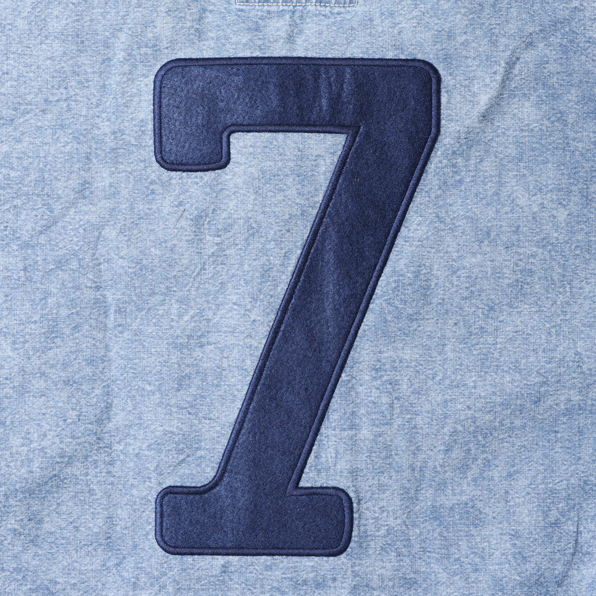 Liberaiders CHAMBRAY BASEBALL SHIRT リベレイダース シャンブレー ベースボール シャツ 732012601【メンズ ベースボールシャツ ブリーチ加工 ポケット 26SS】