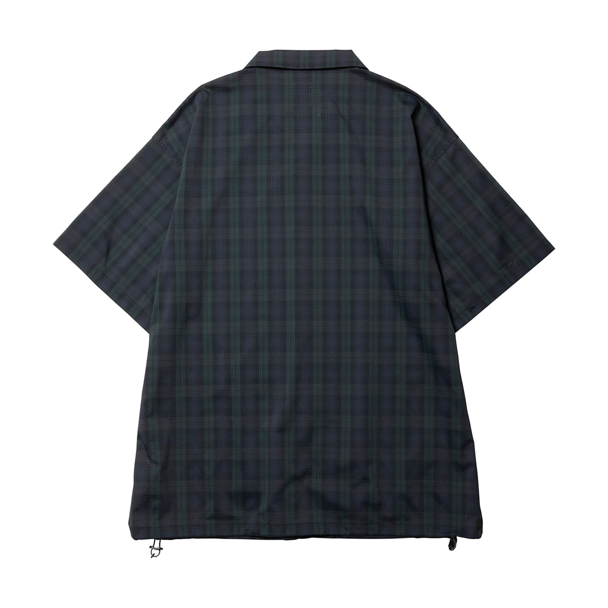 Liberaiders DOTAIR S/S SHIRT リベレイダース ドットエアー S/S シャツ 732032601【メンズ 半袖シャツ ドローコード ポリエステル素材 26SS】