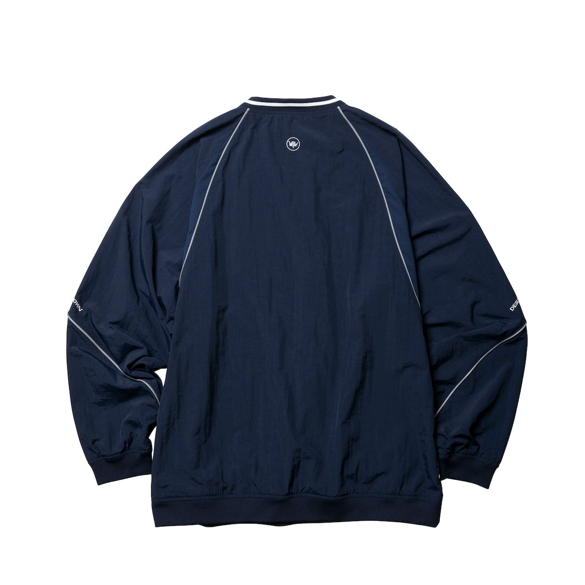 Liberaiders LR NYLON PULLOVER リベレイダース LR ナイロンプルオーバー 735012601【メンズ ナイロンプルオーバー Vネックトップス 軽量アウター 通気性ウェア メッシュ裏地 26SS】
