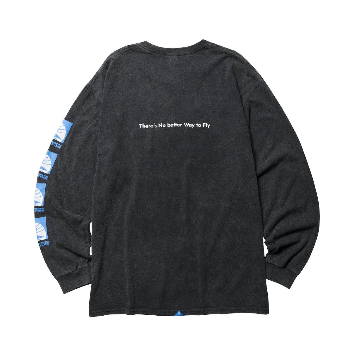 Liberaiders AIRLINE L/S TEE リベレイダース エアライン ロングスリーブ ティー 735052601【メンズ ヴィンテージTシャツ プリントTシャツ ロゴTシャツ 半袖Tシャツ 26SS】