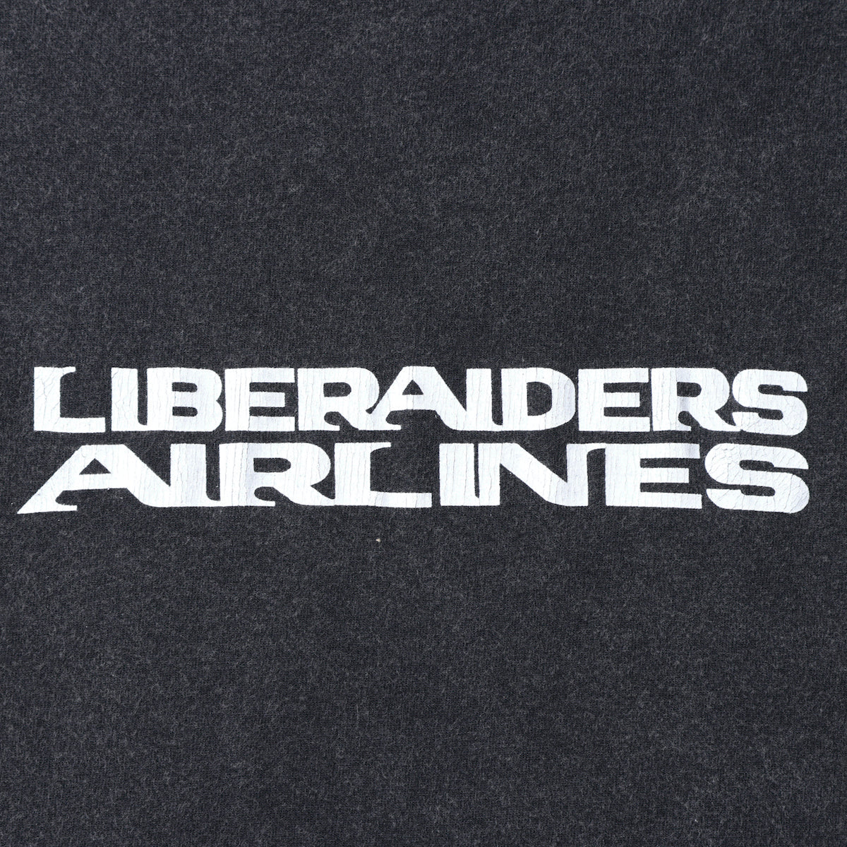 Liberaiders AIRLINE L/S TEE リベレイダース エアライン ロングスリーブ ティー 735052601【メンズ ヴィンテージTシャツ プリントTシャツ ロゴTシャツ 半袖Tシャツ 26SS】