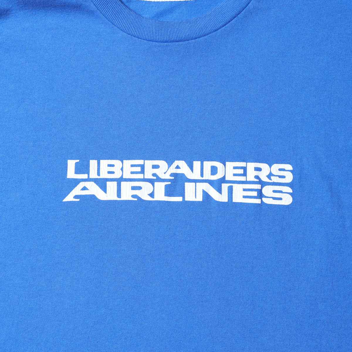 Liberaiders AIRLINE L/S TEE リベレイダース エアライン ロングスリーブ ティー 735052601【メンズ ヴィンテージTシャツ プリントTシャツ ロゴTシャツ 半袖Tシャツ 26SS】