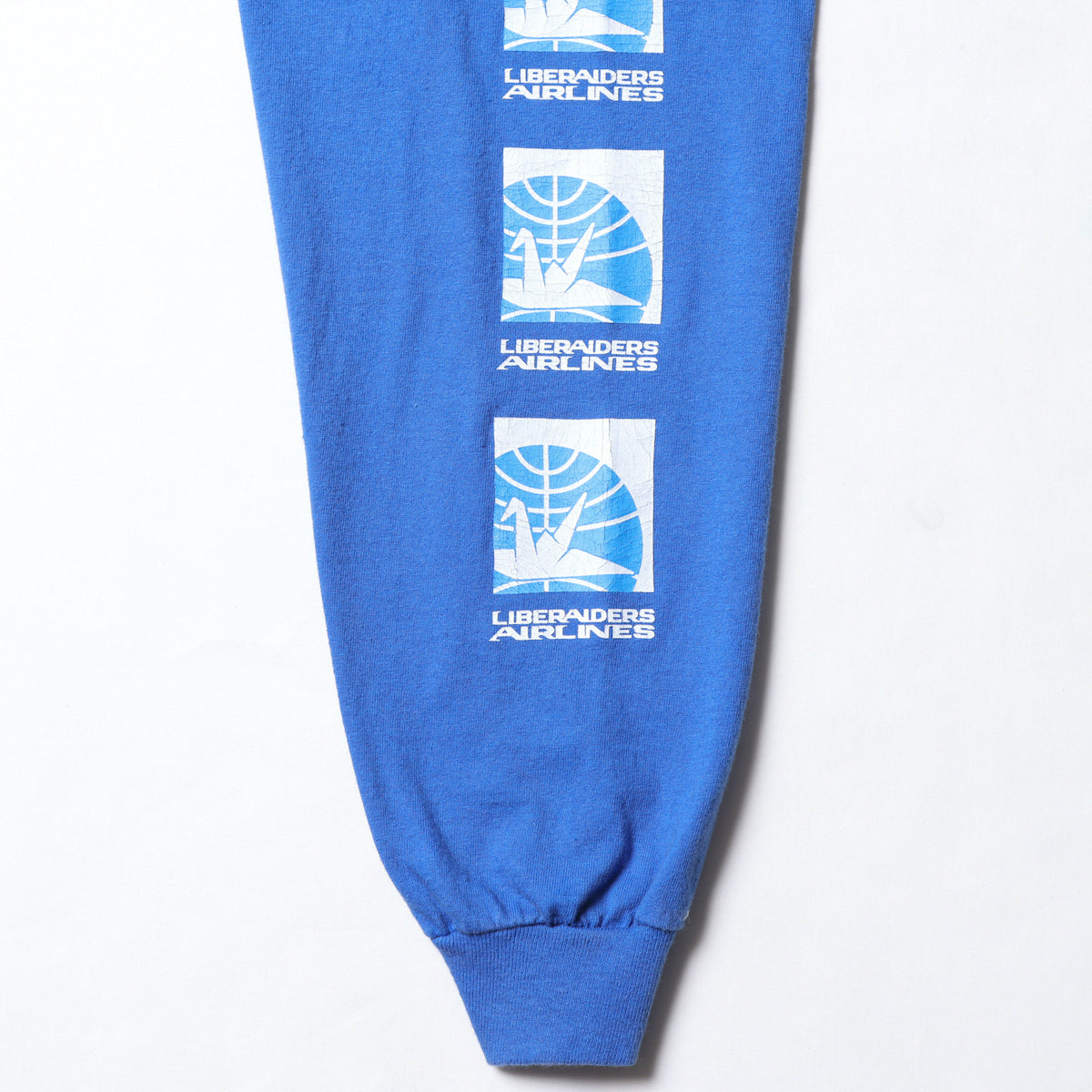 Liberaiders AIRLINE L/S TEE リベレイダース エアライン ロングスリーブ ティー 735052601【メンズ ヴィンテージTシャツ プリントTシャツ ロゴTシャツ 半袖Tシャツ 26SS】