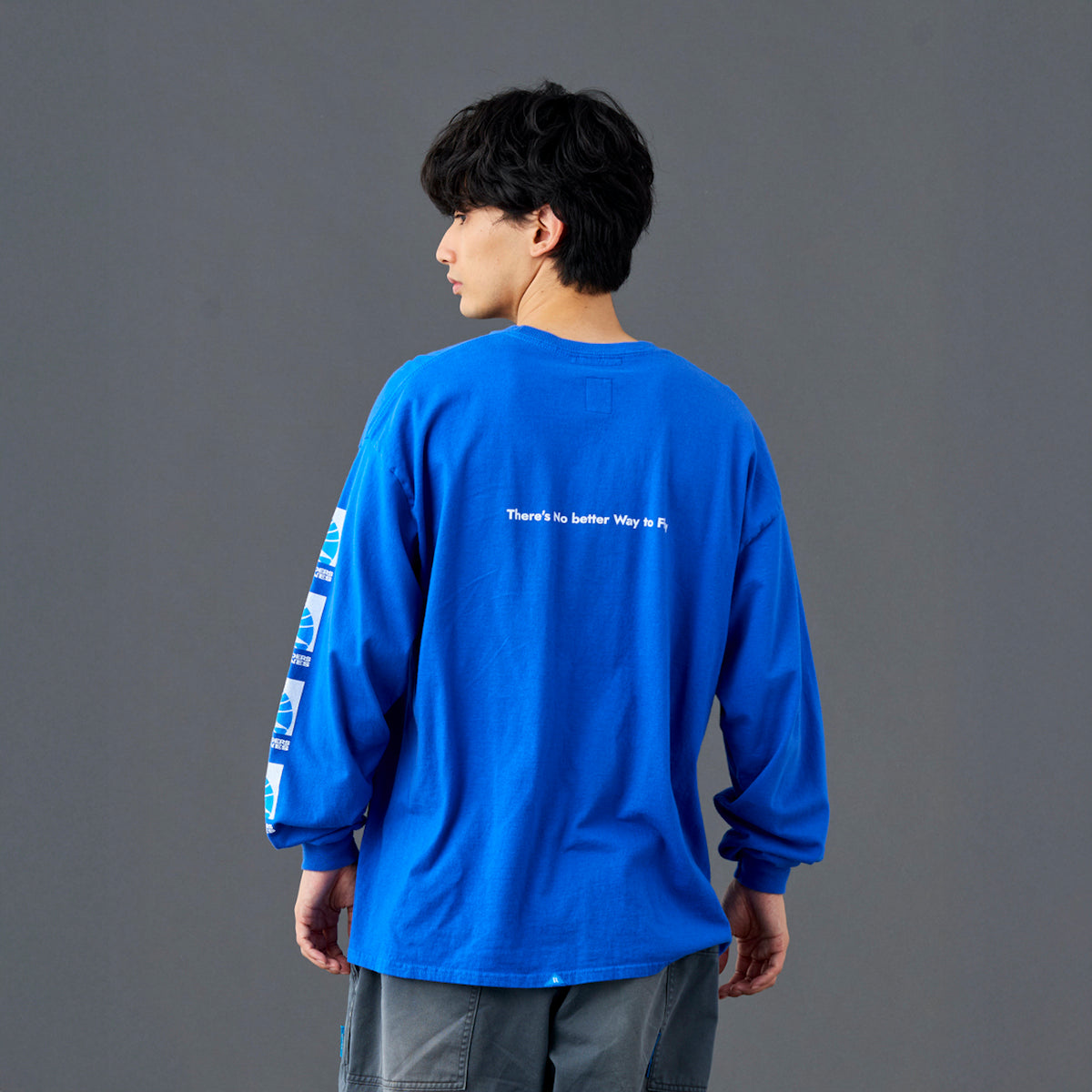 Liberaiders AIRLINE L/S TEE リベレイダース エアライン ロングスリーブ ティー 735052601【メンズ ヴィンテージTシャツ プリントTシャツ ロゴTシャツ 半袖Tシャツ 26SS】