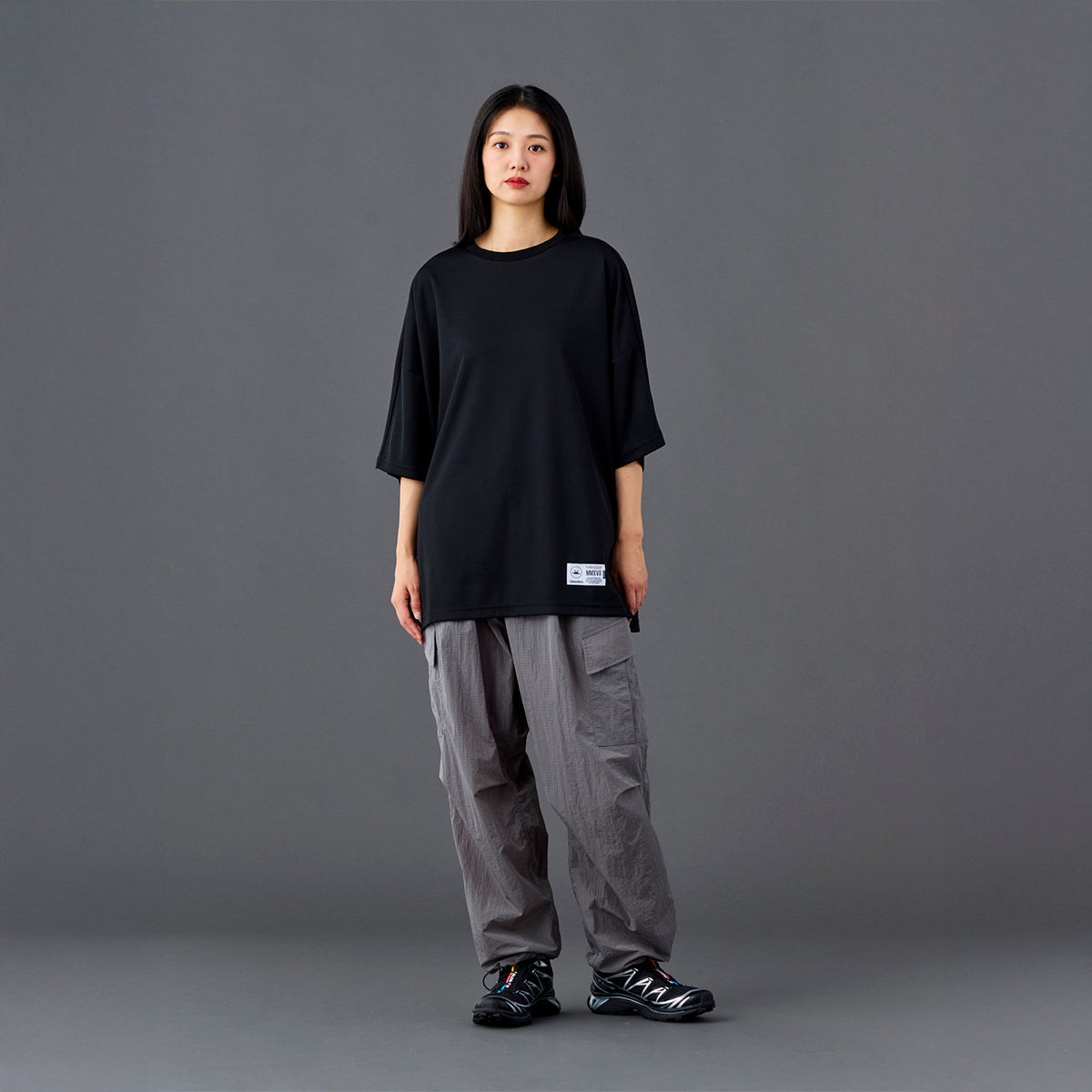 Liberaiders HALF SLEEVE TECH CREW リベレイダース ハーフスリーブ テック クルー 736032601【メンズ 半袖 吸水速乾性 裏メッシュ生地 26SS】