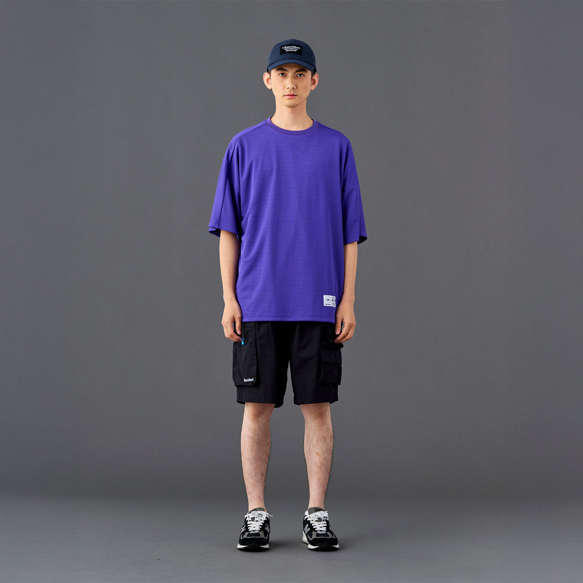 Liberaiders HALF SLEEVE TECH CREW リベレイダース ハーフスリーブ テック クルー 736032601【メンズ 半袖 吸水速乾性 裏メッシュ生地 26SS】