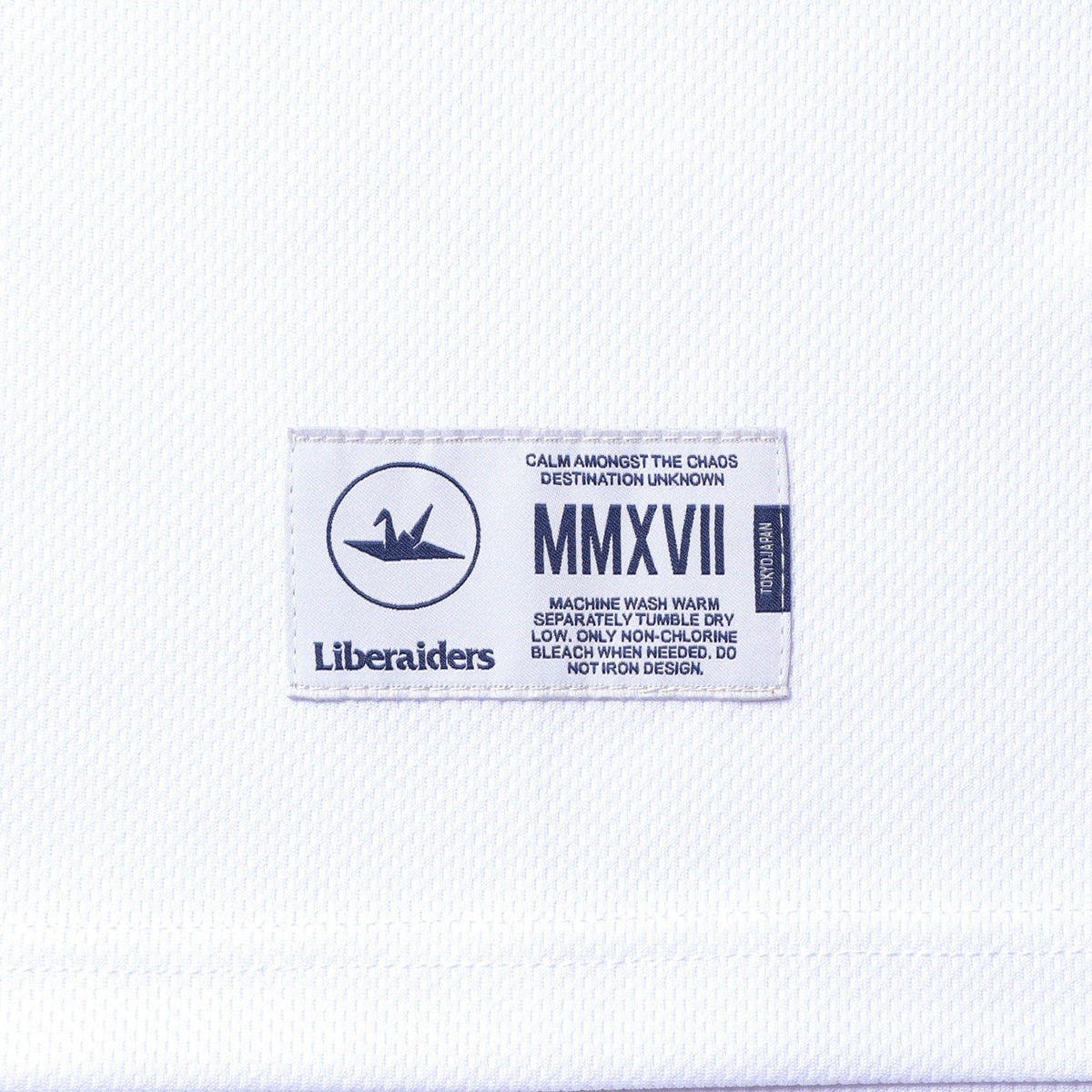 Liberaiders HALF SLEEVE TECH CREW リベレイダース ハーフスリーブ テック クルー 736032601【メンズ 半袖 吸水速乾性 裏メッシュ生地 26SS】