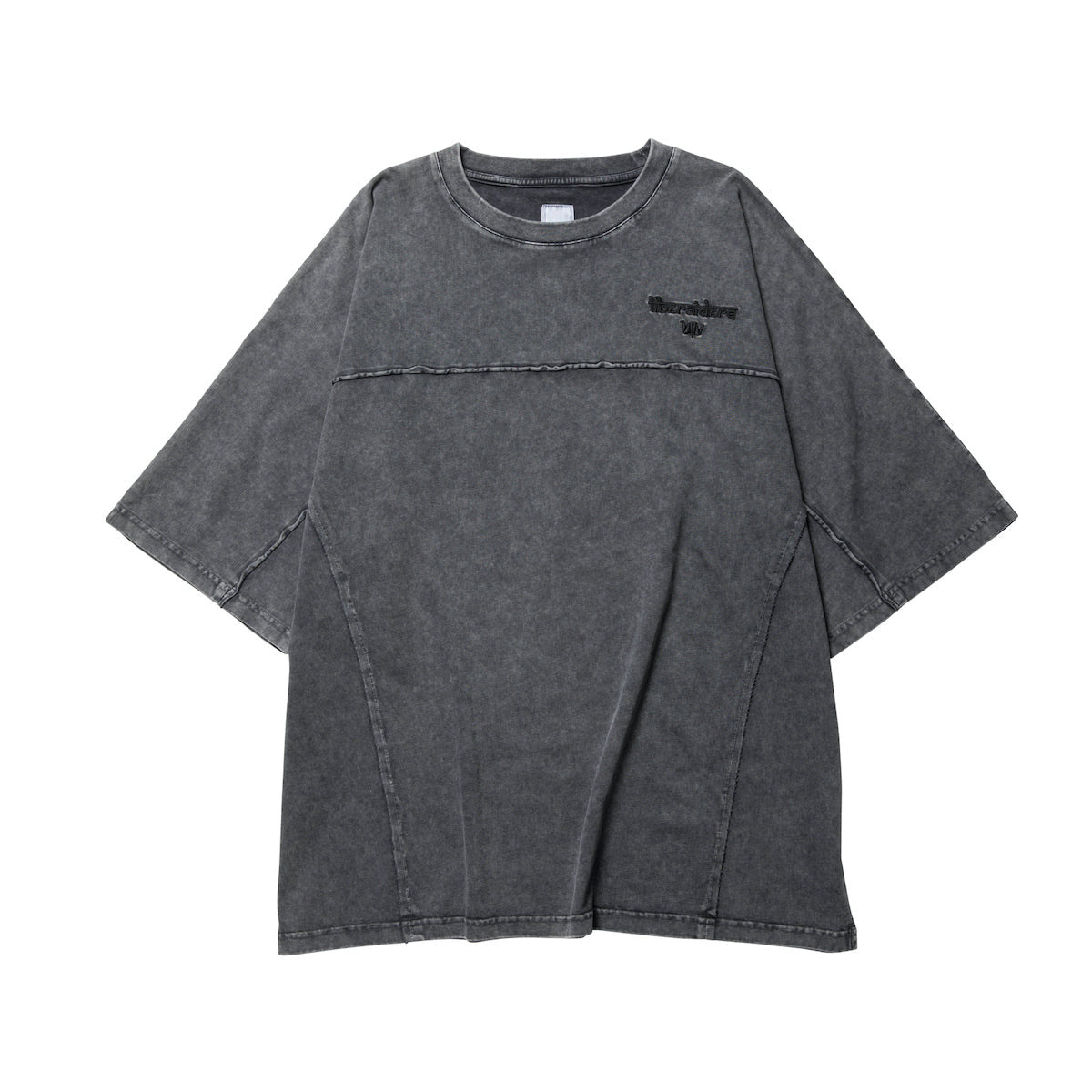 Liberaiders PIGMENT DYED DOLMAN SLEEVE TEE リベレイダース ピグメントダイ ドルマンスリーブ ティー 736042601【メンズ ドルマンスリーブTシャツ ビッグシルエットTシャツ 刺繍Tシャツ 26SS】