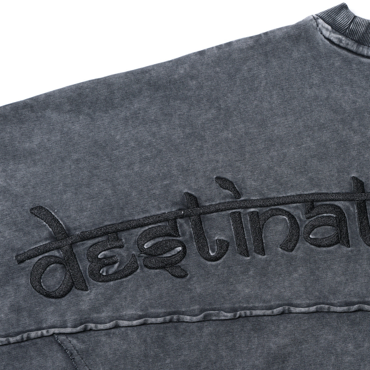 Liberaiders PIGMENT DYED DOLMAN SLEEVE TEE リベレイダース ピグメントダイ ドルマンスリーブ ティー 736042601【メンズ ドルマンスリーブTシャツ ビッグシルエットTシャツ 刺繍Tシャツ 26SS】