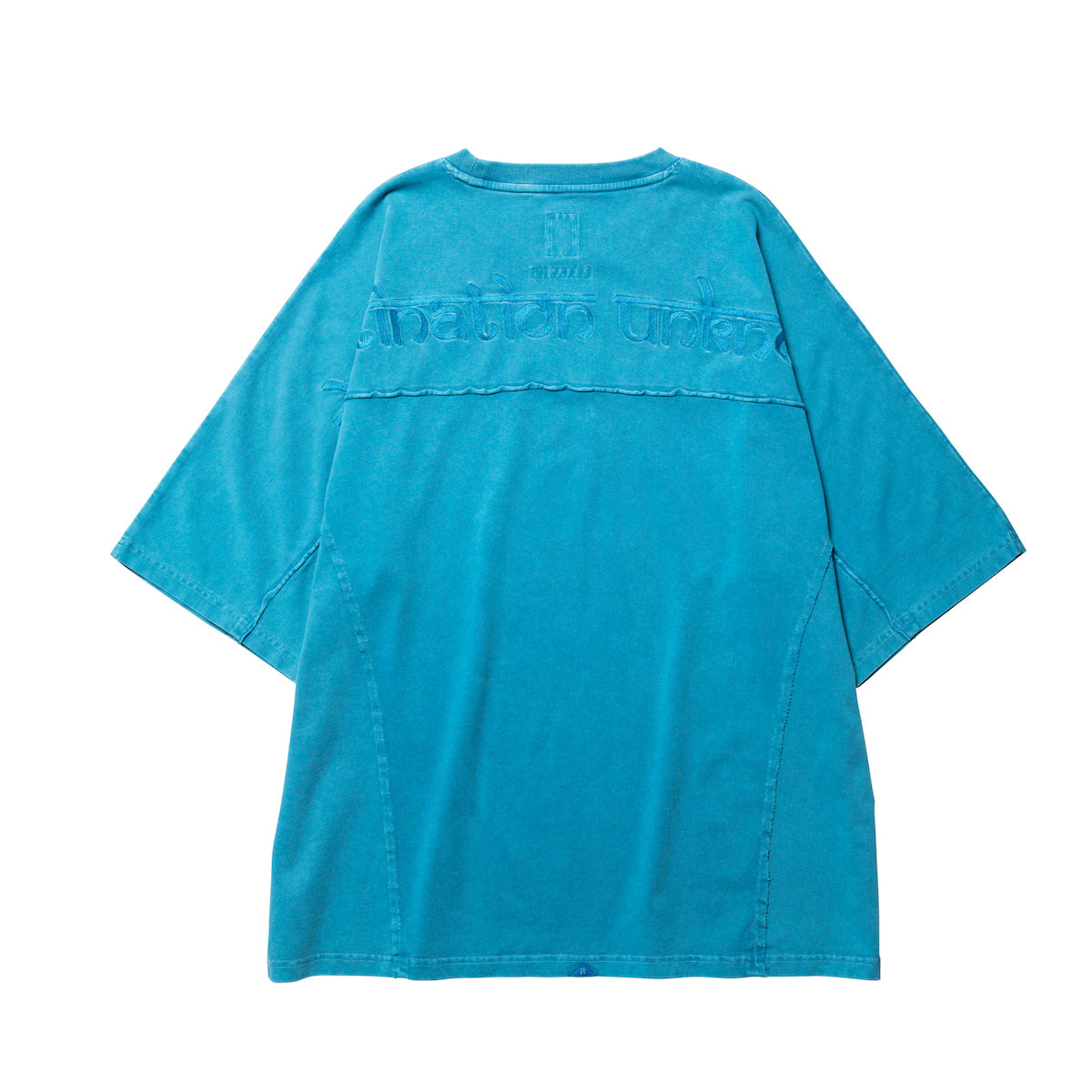 Liberaiders PIGMENT DYED DOLMAN SLEEVE TEE リベレイダース ピグメントダイ ドルマンスリーブ ティー 736042601【メンズ ドルマンスリーブTシャツ ビッグシルエットTシャツ 刺繍Tシャツ 26SS】