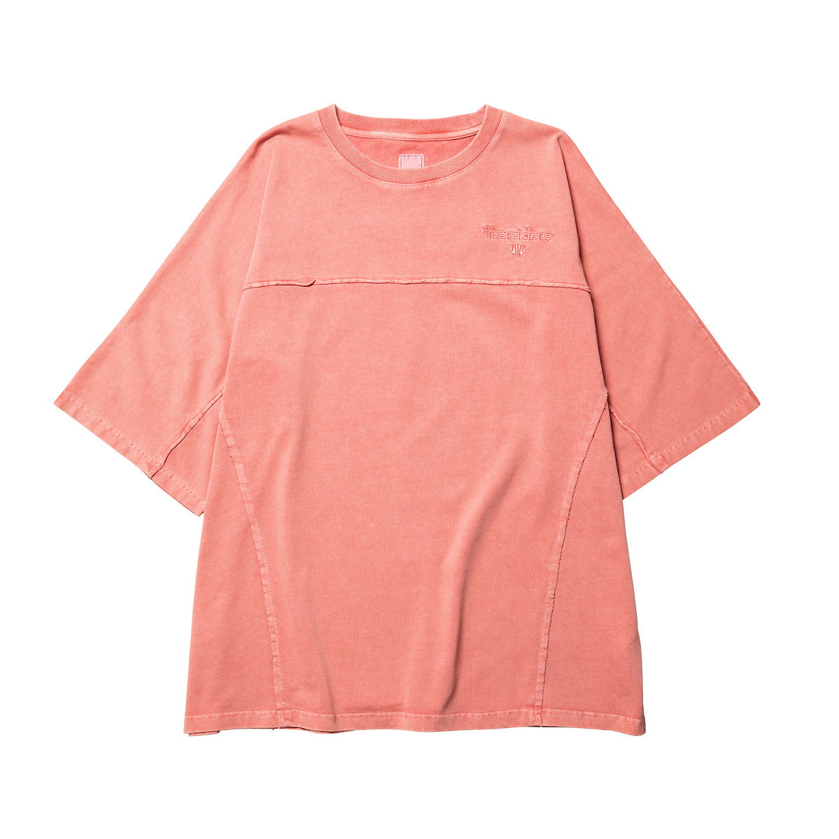 Liberaiders PIGMENT DYED DOLMAN SLEEVE TEE リベレイダース ピグメントダイ ドルマンスリーブ ティー 736042601【メンズ ドルマンスリーブTシャツ ビッグシルエットTシャツ 刺繍Tシャツ 26SS】