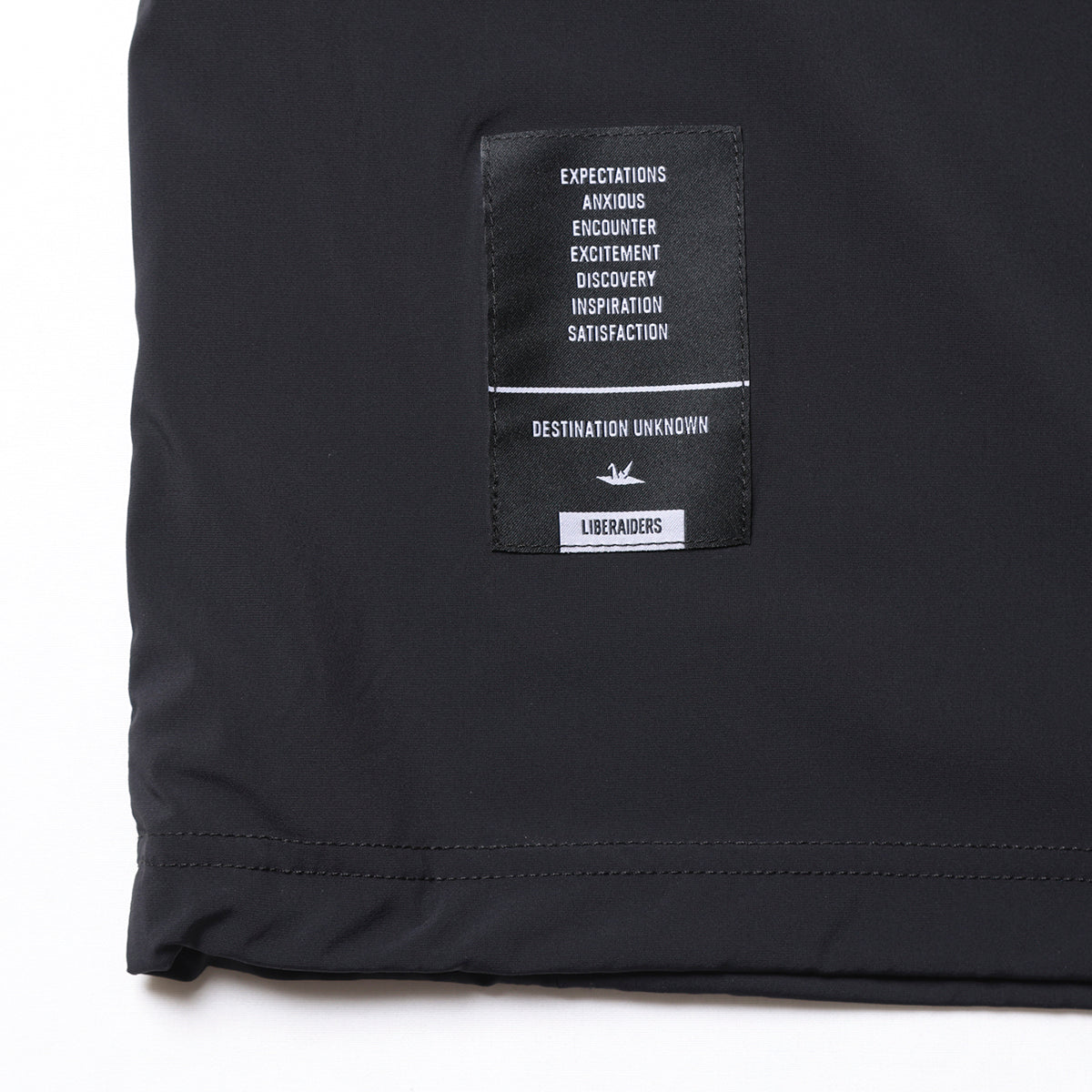 Liberaiders 4WAY STRETCH TEE IV リベレイダース 4WAY ストレッチ ティー IV 736062601【メンズ 半袖 接触冷感 リフレクタープリント 26SS】
