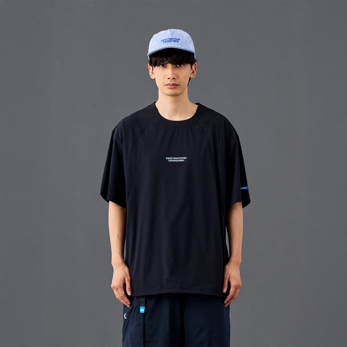 Liberaiders 4WAY STRETCH TEE IV リベレイダース 4WAY ストレッチ ティー IV 736062601【メンズ 半袖 接触冷感 リフレクタープリント 26SS】