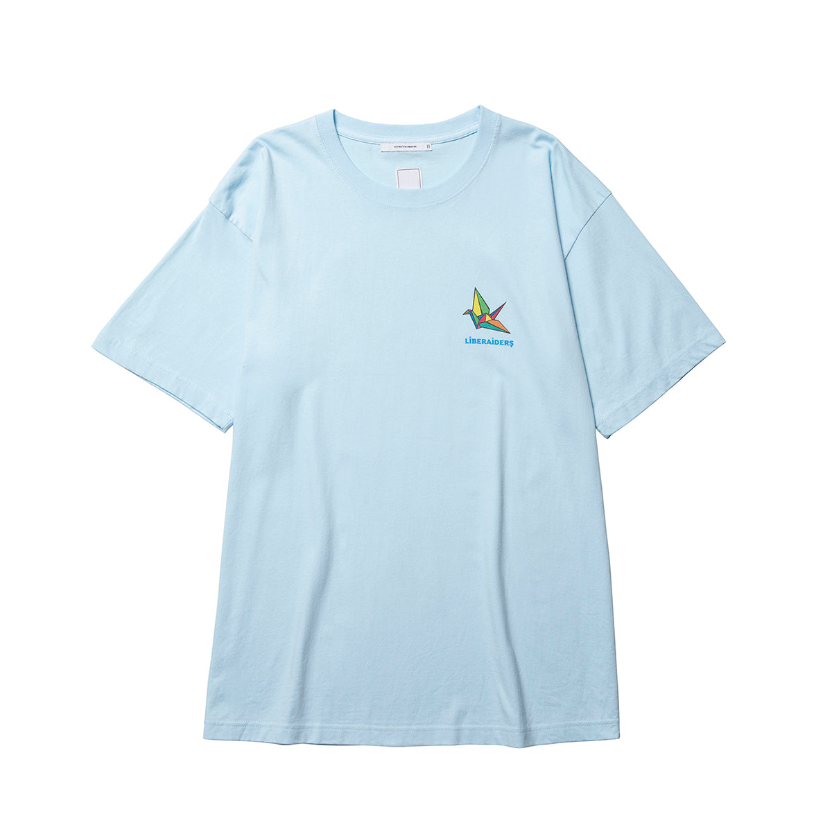 Liberaiders STAINED GLASS TEE リベレイダース ステンドグラス ティー 736112601【メンズ Tシャツ 半袖 グラフィックTシャツ カジュアルトップス 26SS】