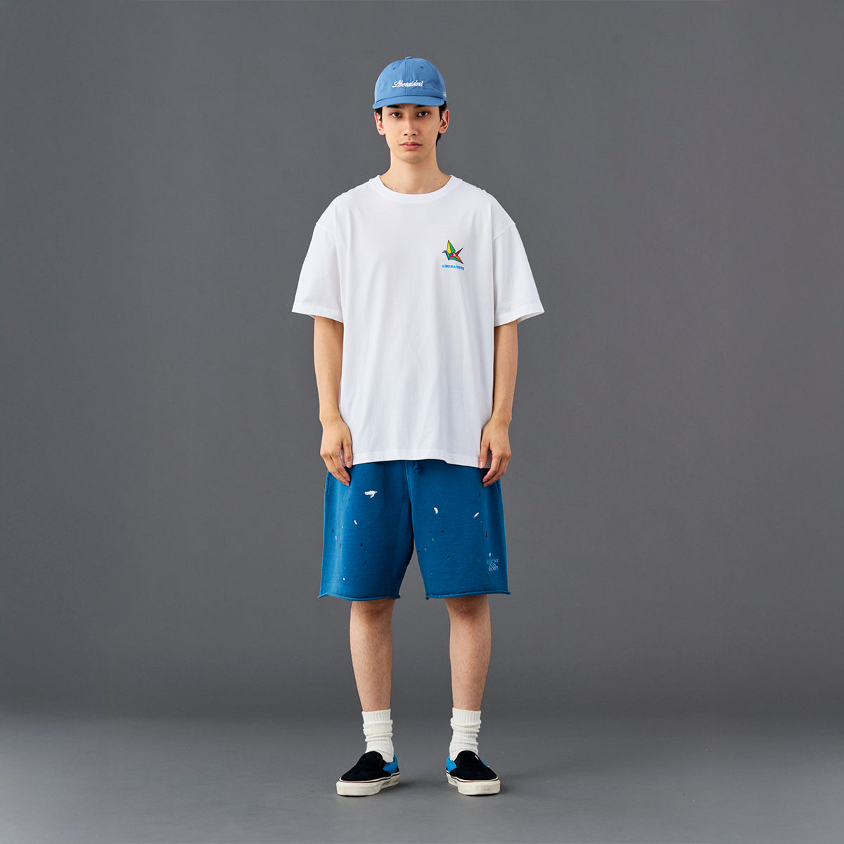 Liberaiders STAINED GLASS TEE リベレイダース ステンドグラス ティー 736112601【メンズ Tシャツ 半袖 グラフィックTシャツ カジュアルトップス 26SS】