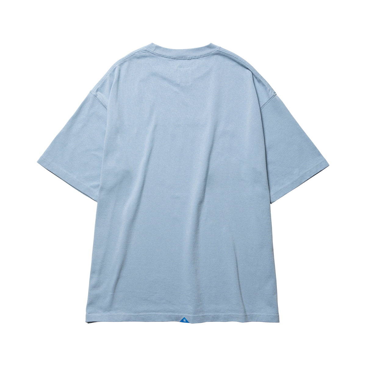 Liberaiders AIRLINE HEAVY WEIGHT TEE リベレイダース エアライン ヘビーウェイト ティー 736242601【メンズ 半袖 ゆったりシルエット 刺繍 26SS】