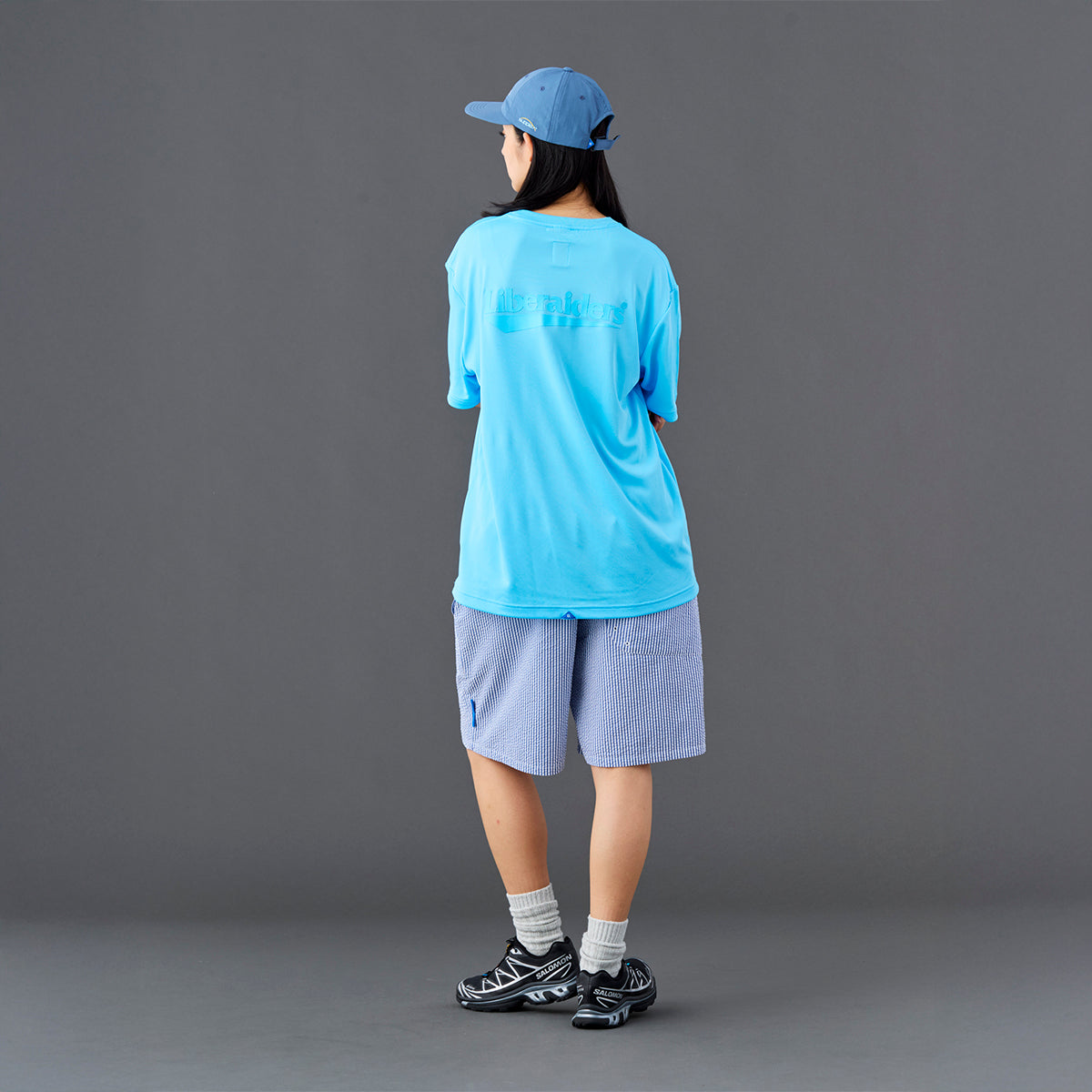 Liberaiders DRY S/S TEE リベレイダース ドライ S/S ティー 736262601【メンズ ポリエステル素材 吸水速乾性 UVカット 26SS】