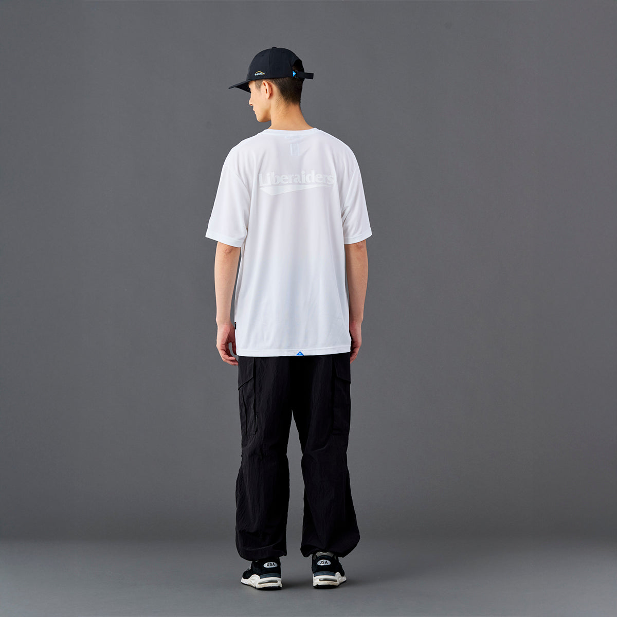 Liberaiders DRY S/S TEE リベレイダース ドライ S/S ティー 736262601【メンズ ポリエステル素材 吸水速乾性 UVカット 26SS】