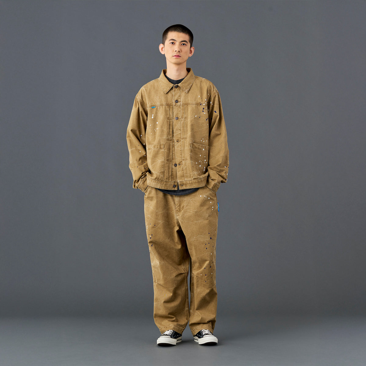 SARROUEL CHINO PAINTER PANTS