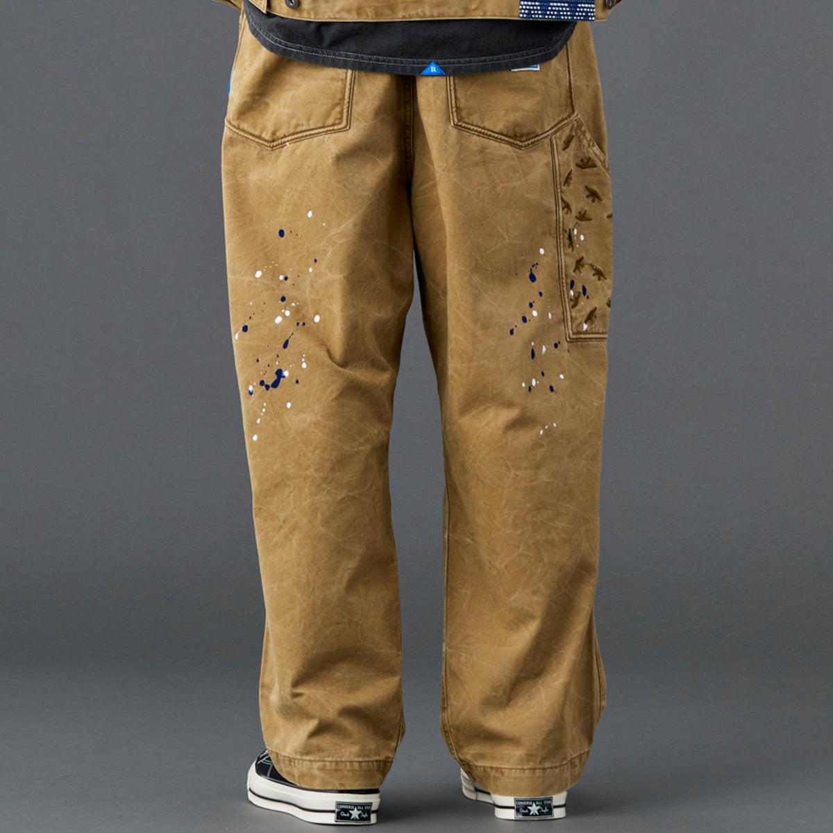 SARROUEL CHINO PAINTER PANTS