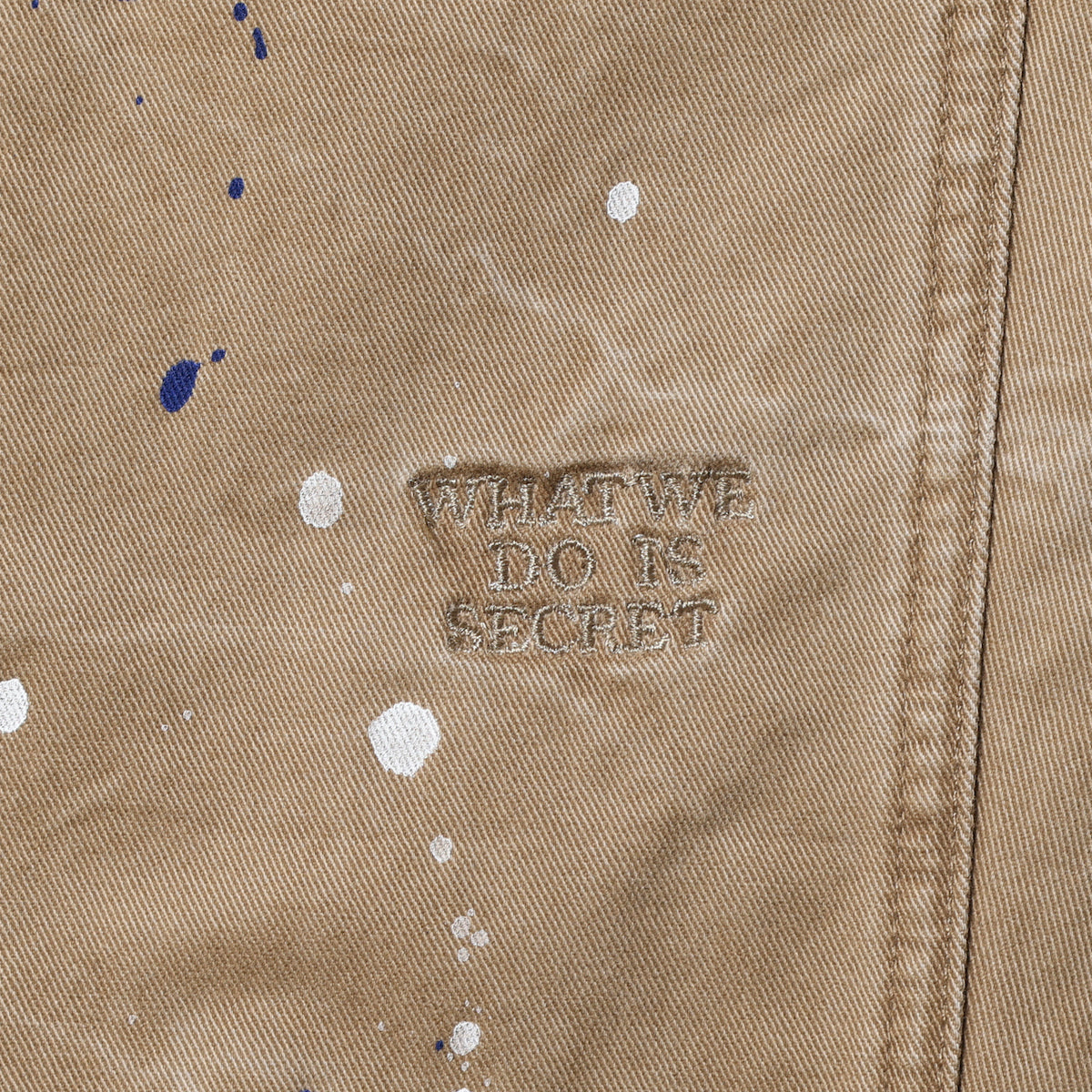 SARROUEL CHINO PAINTER PANTS