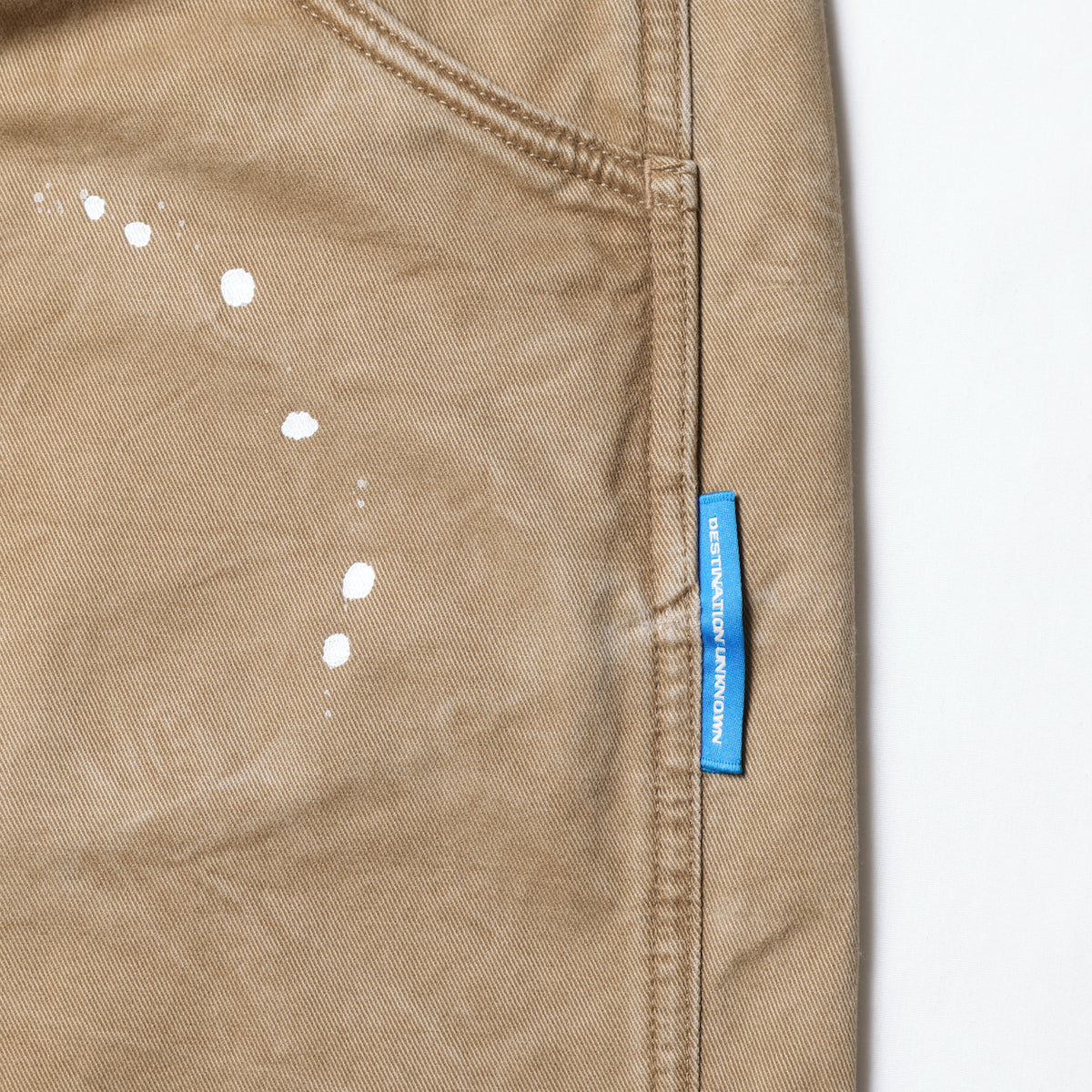 SARROUEL CHINO PAINTER PANTS