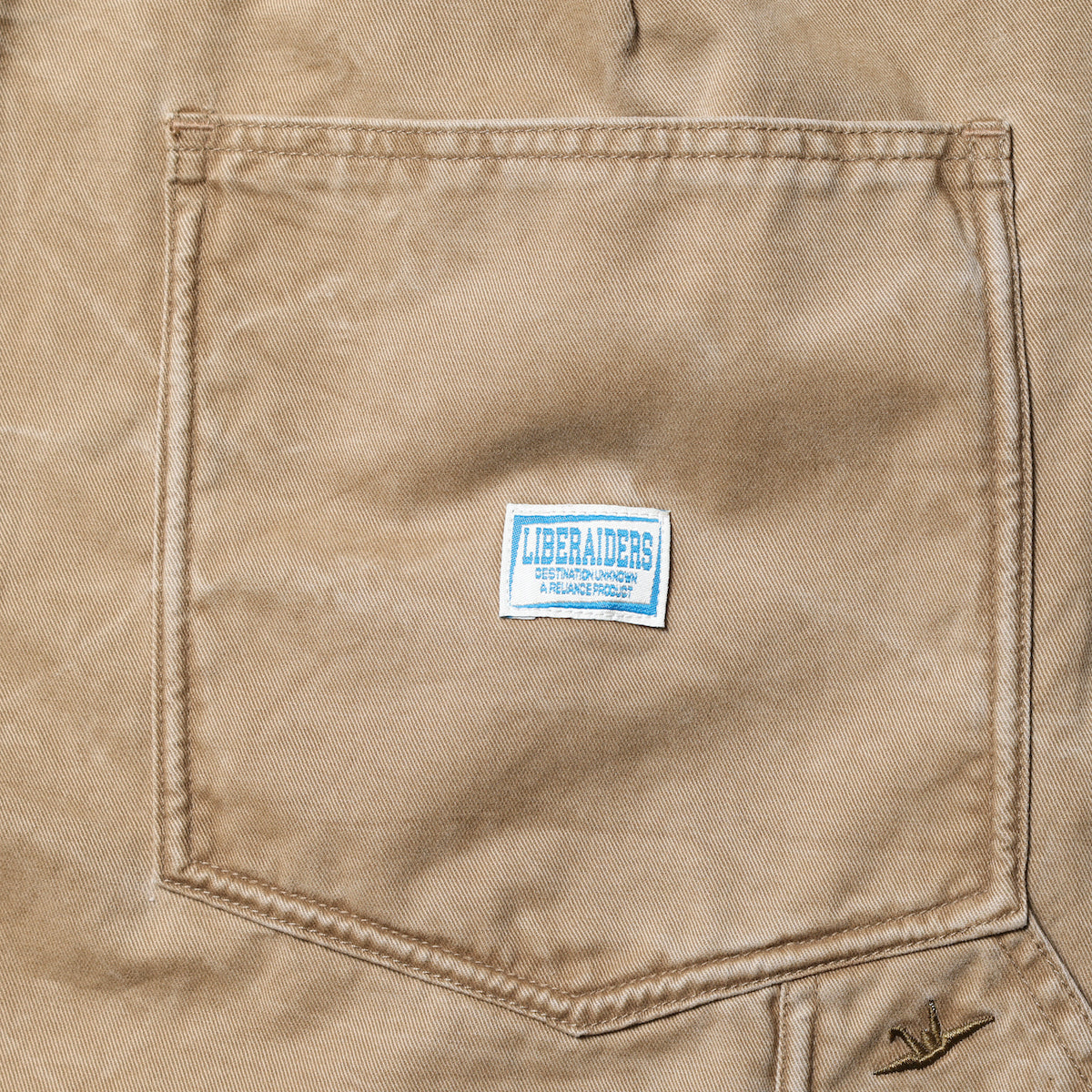 SARROUEL CHINO PAINTER PANTS