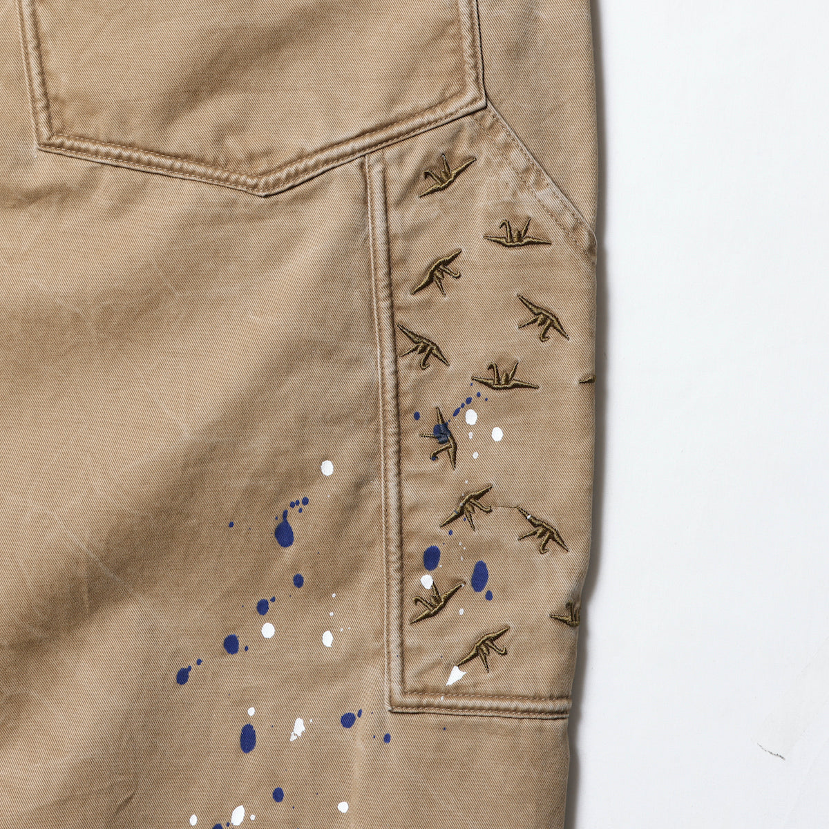 SARROUEL CHINO PAINTER PANTS