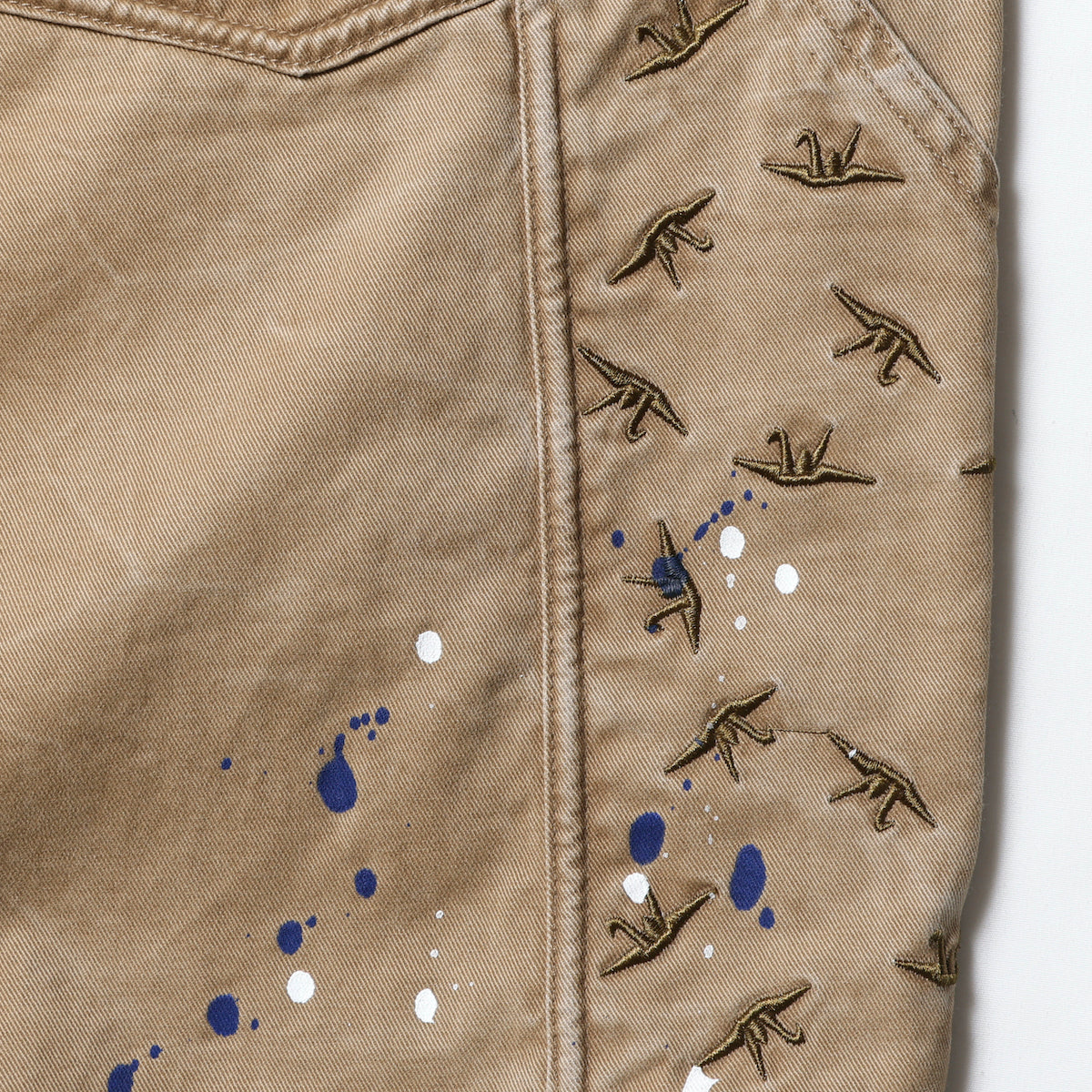 SARROUEL CHINO PAINTER PANTS