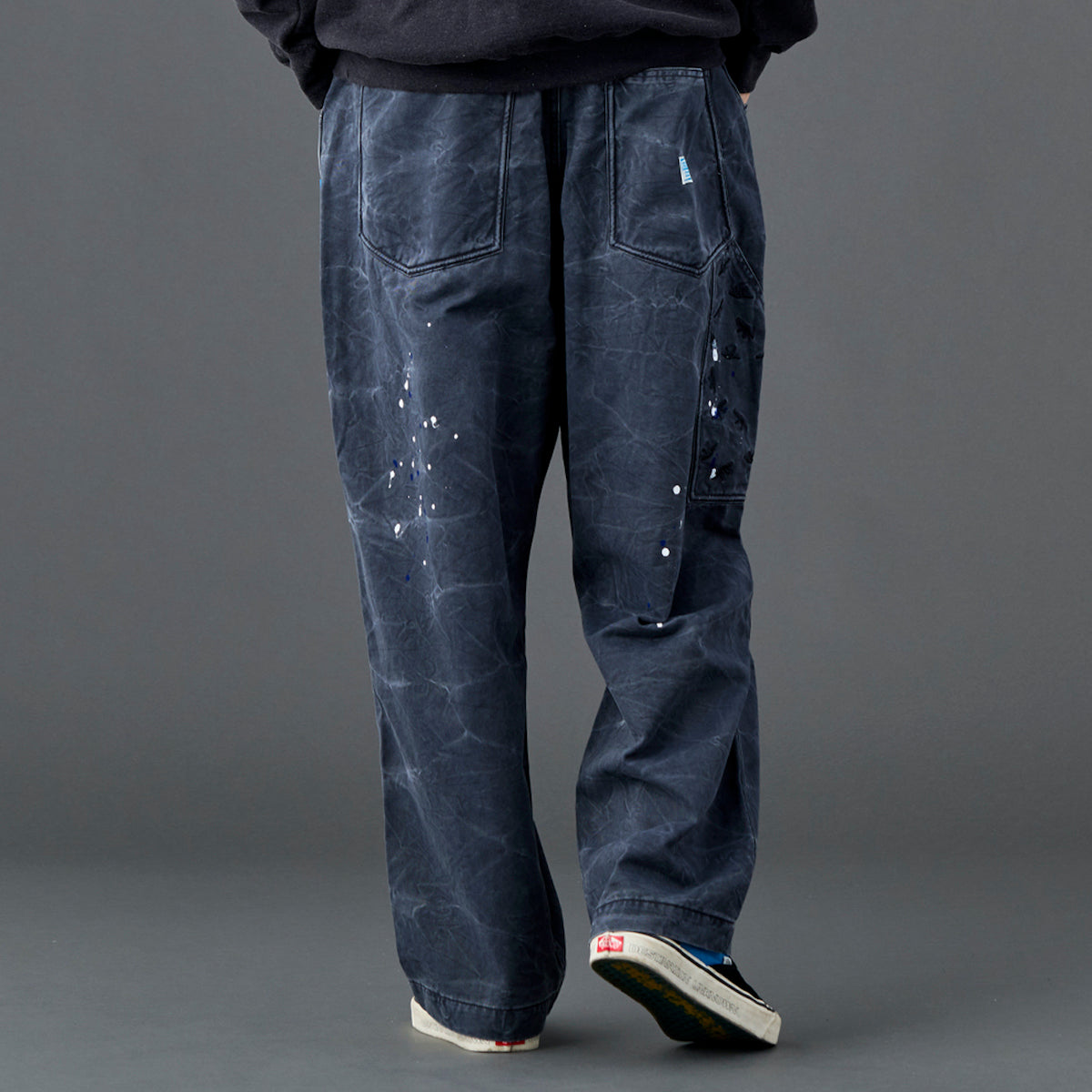 SARROUEL CHINO PAINTER PANTS